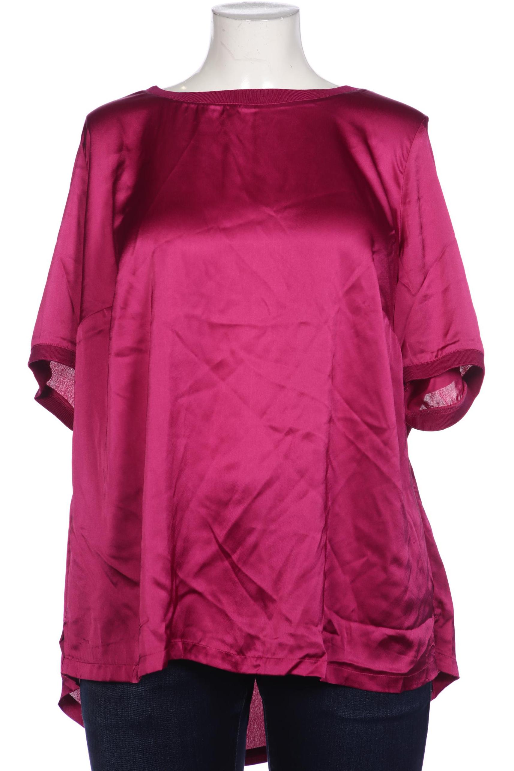 

Miamoda Damen Bluse, pink, Gr. 52