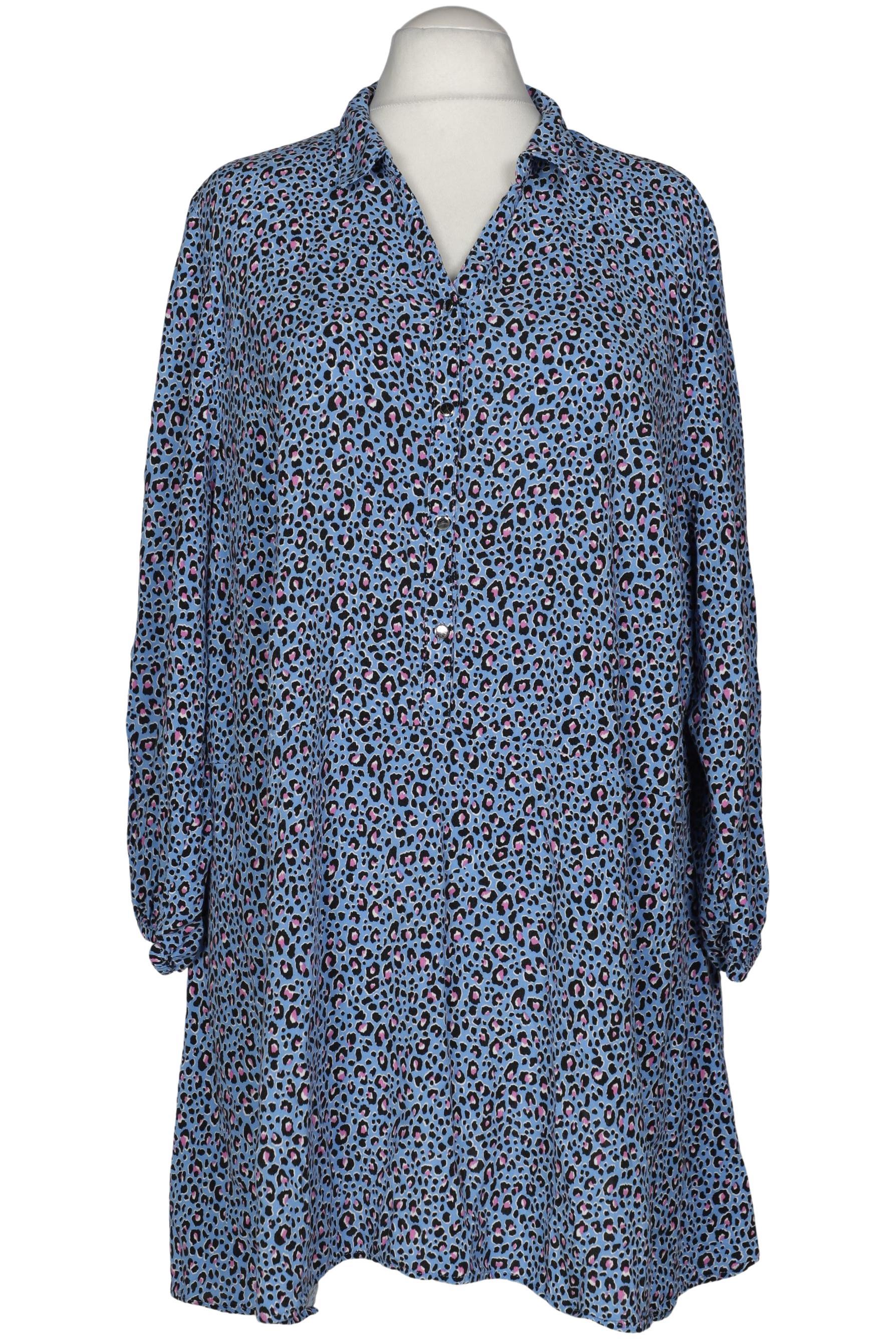 

Miamoda Damen Bluse, blau, Gr. 56