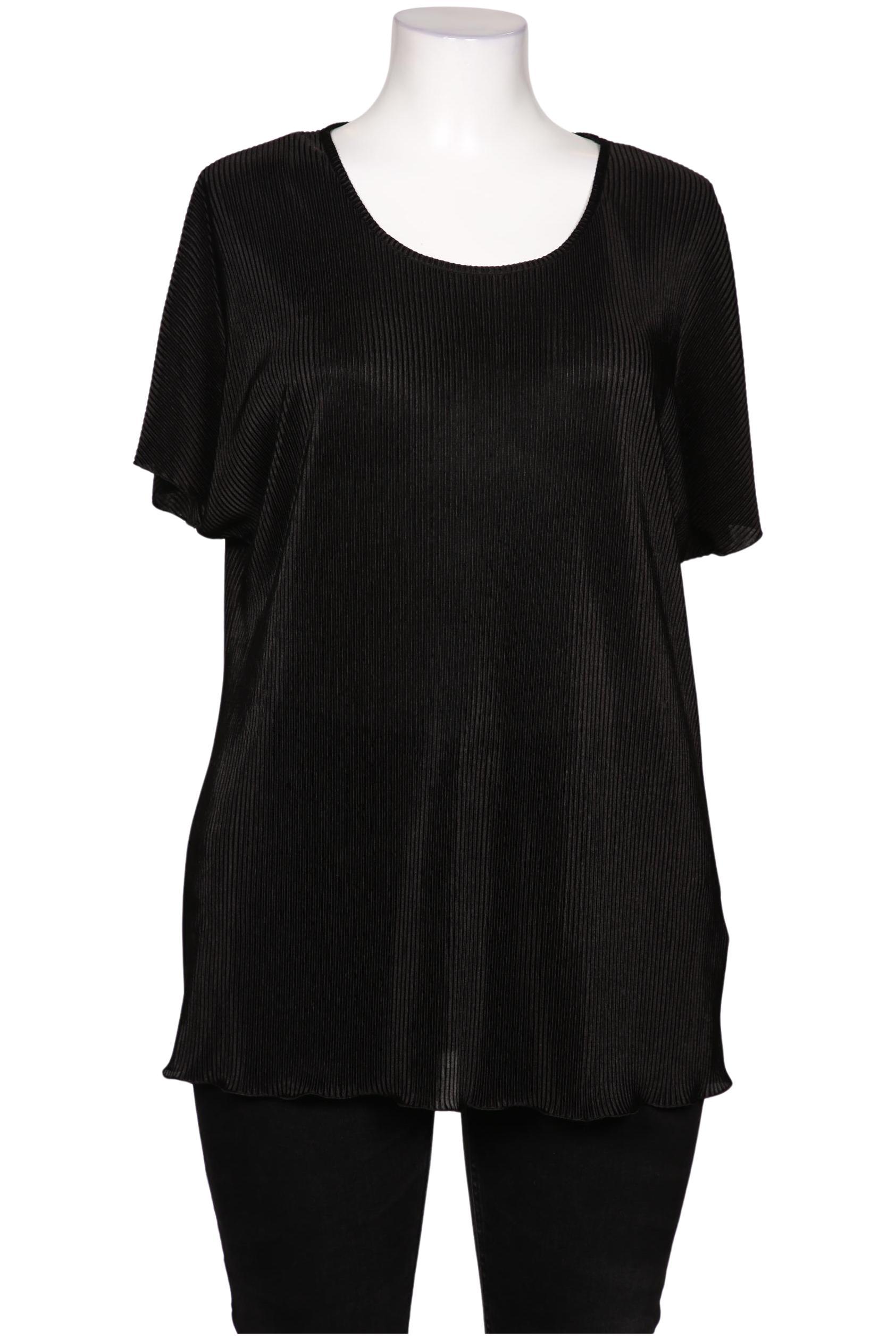 

Miamoda Damen Bluse, schwarz, Gr. 46