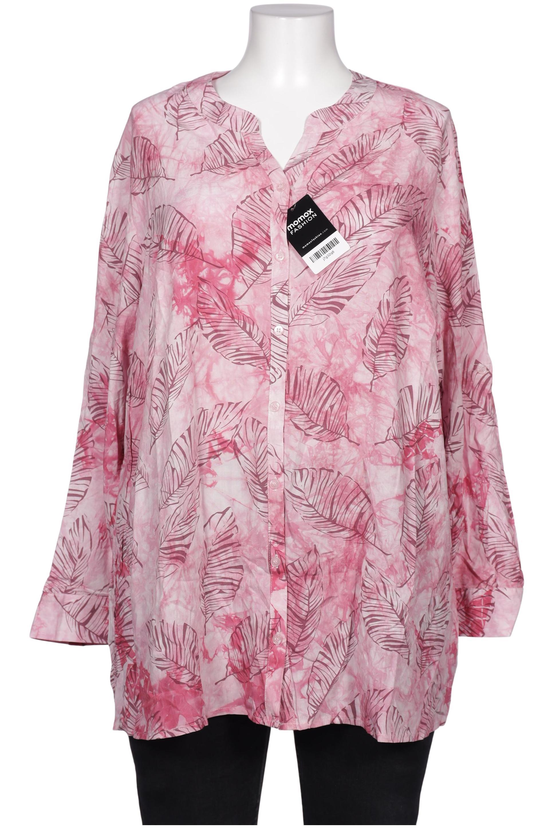 

Miamoda Damen Bluse, pink, Gr. 52