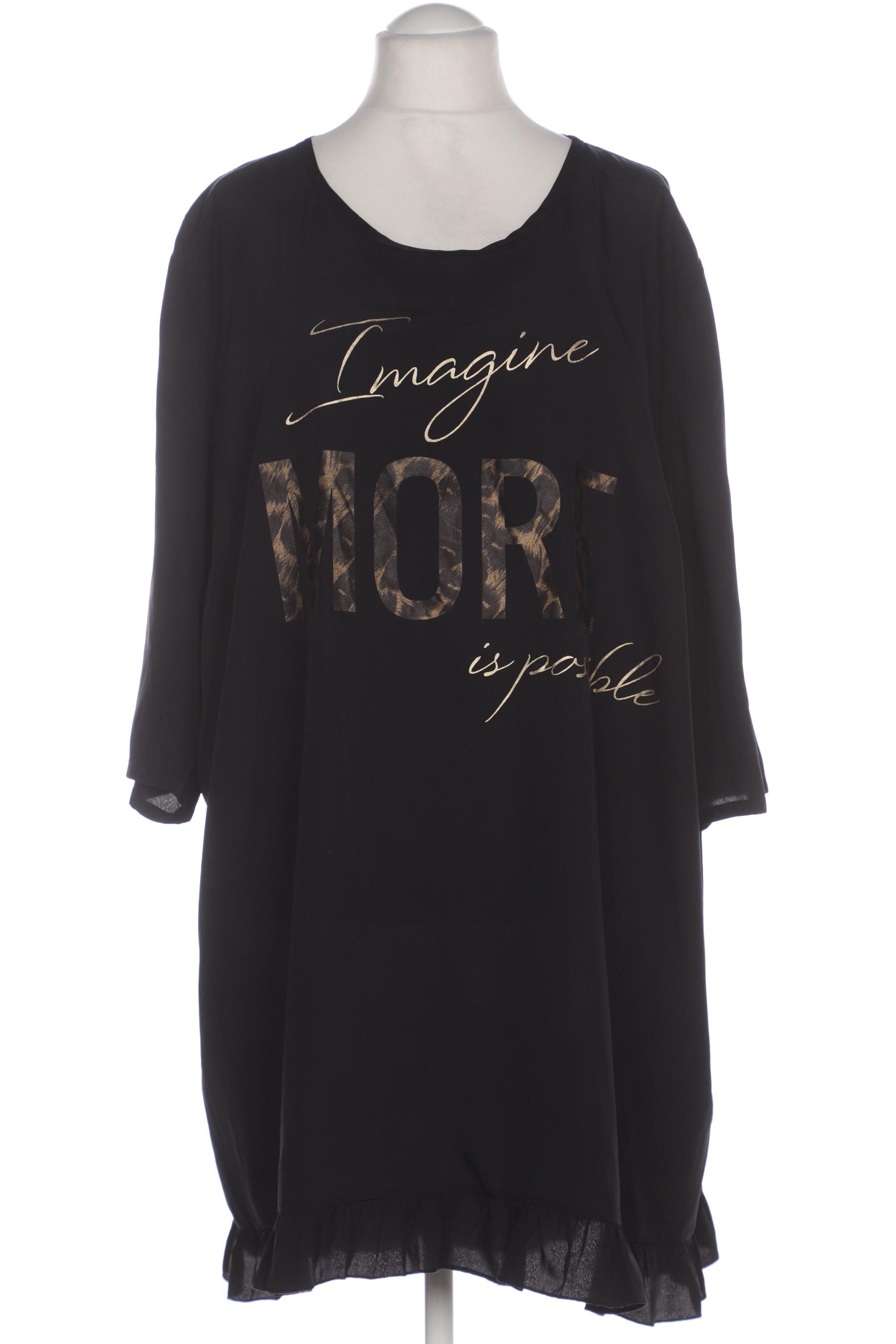 

Miamoda Damen Bluse, schwarz, Gr. 56