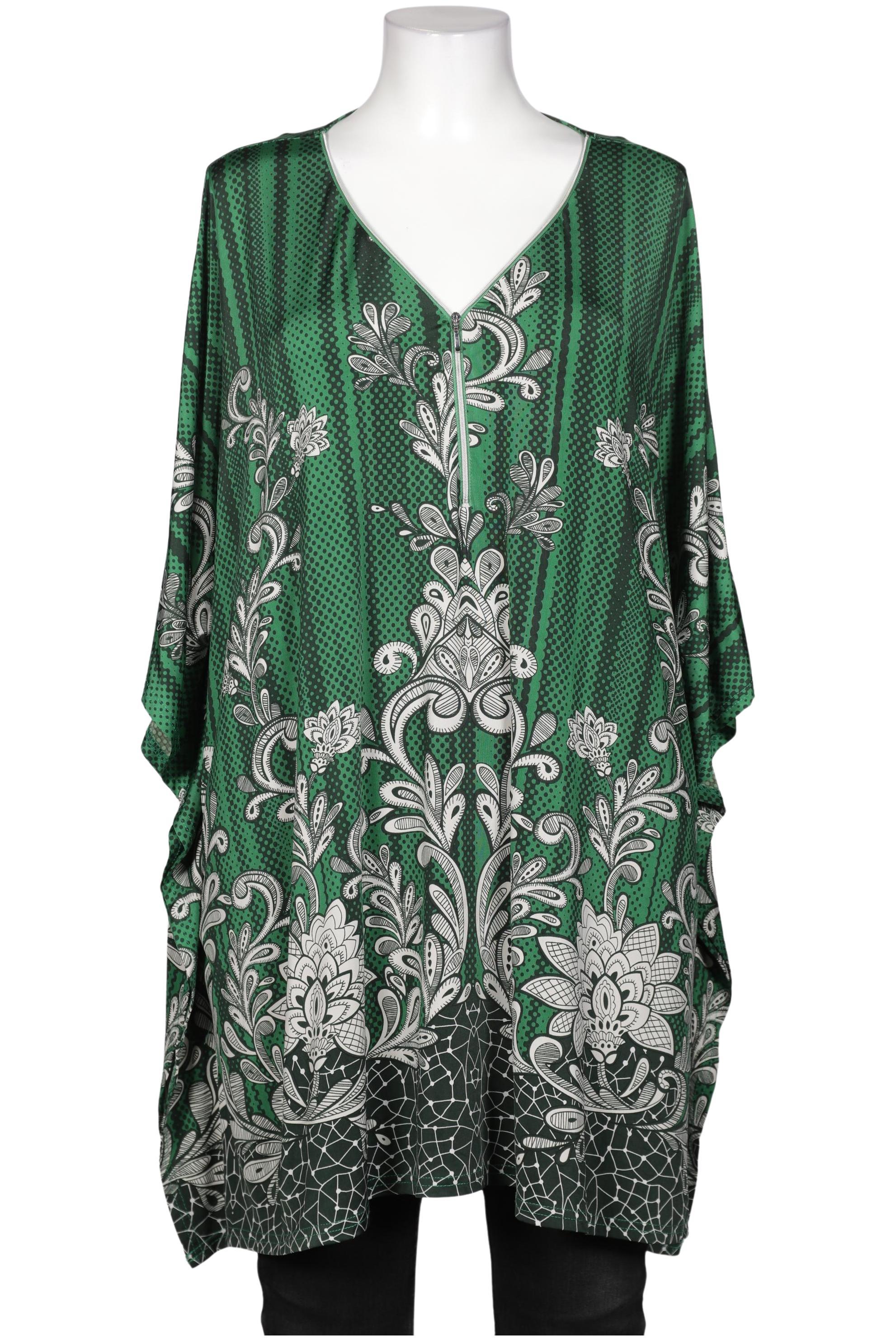 

Miamoda Damen Bluse, grün, Gr. 52