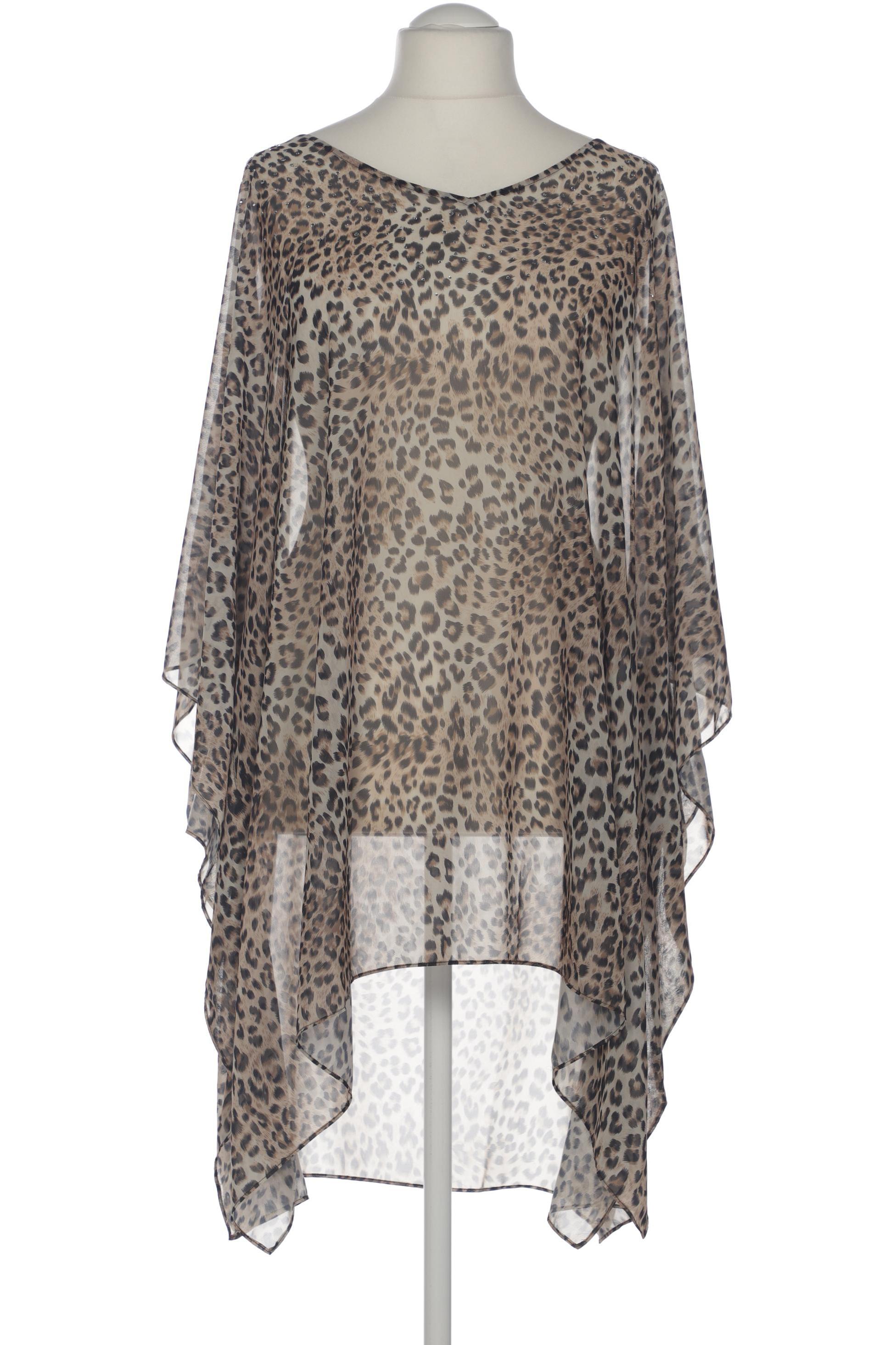 

Miamoda Damen Bluse, braun, Gr. 60