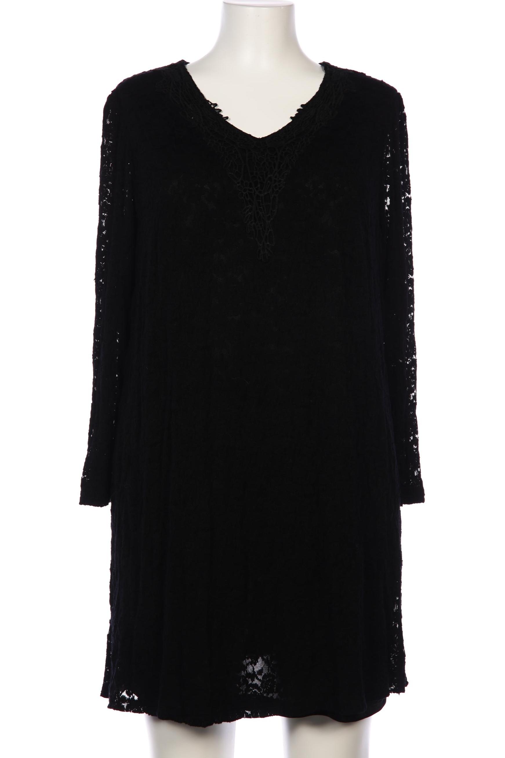 

Miamoda Damen Bluse, schwarz, Gr. 48