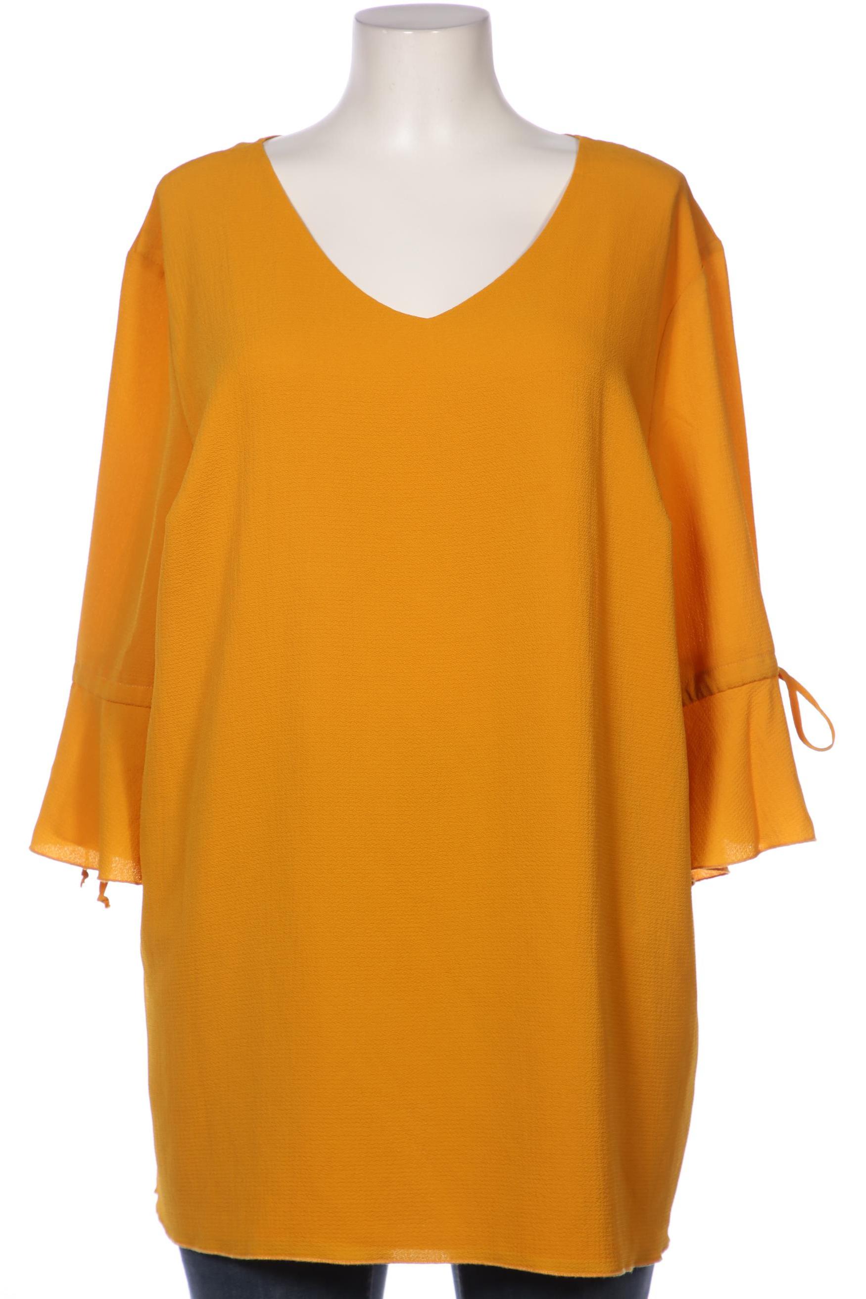 

Miamoda Damen Bluse, orange, Gr. 48