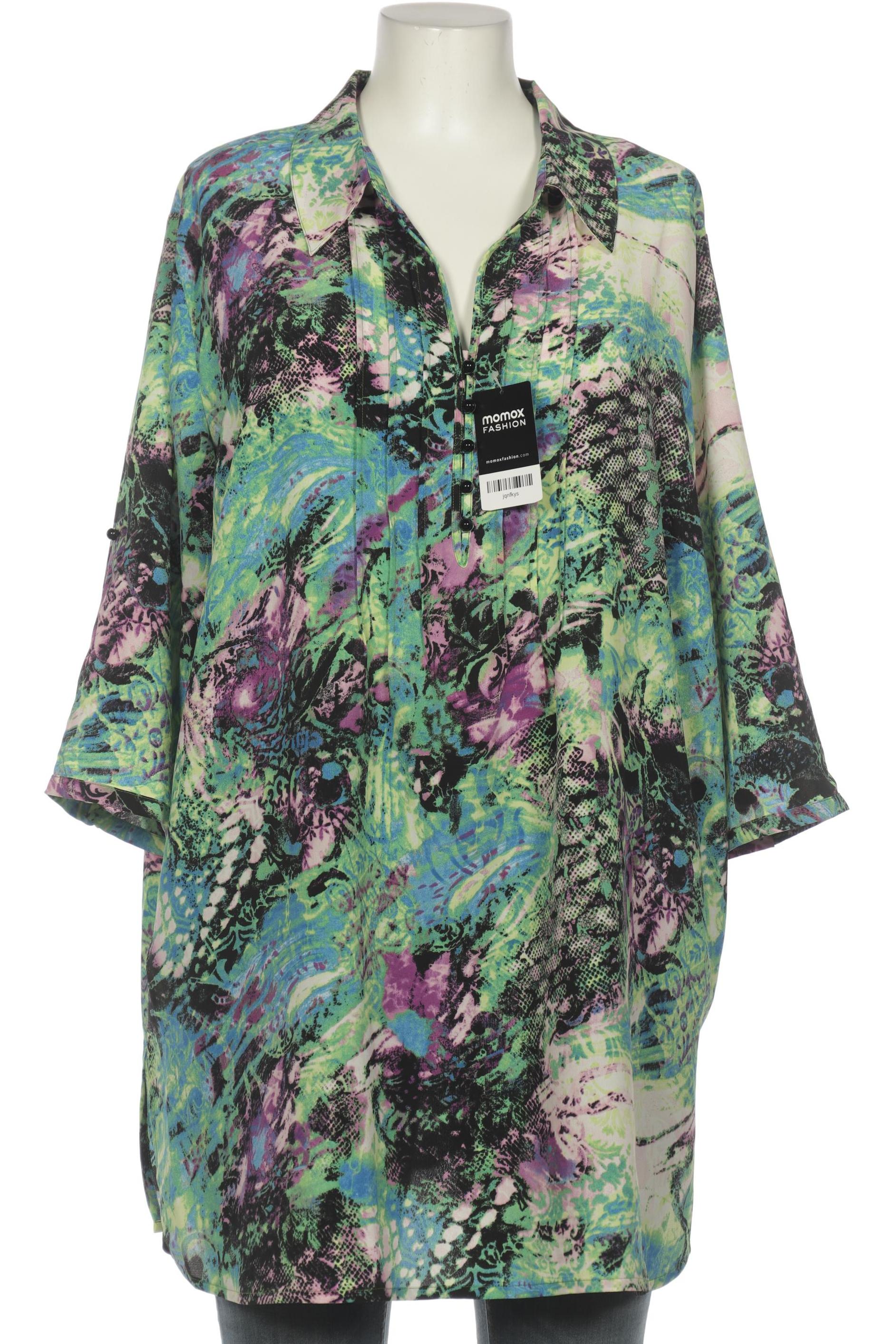 

Miamoda Damen Bluse, grün, Gr. 52