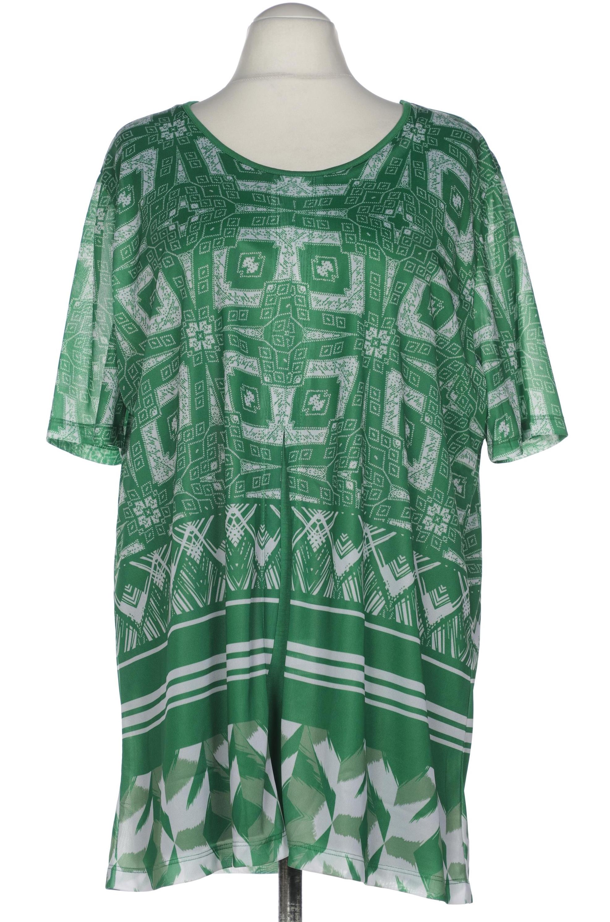 

Miamoda Damen Bluse, grün, Gr. 54