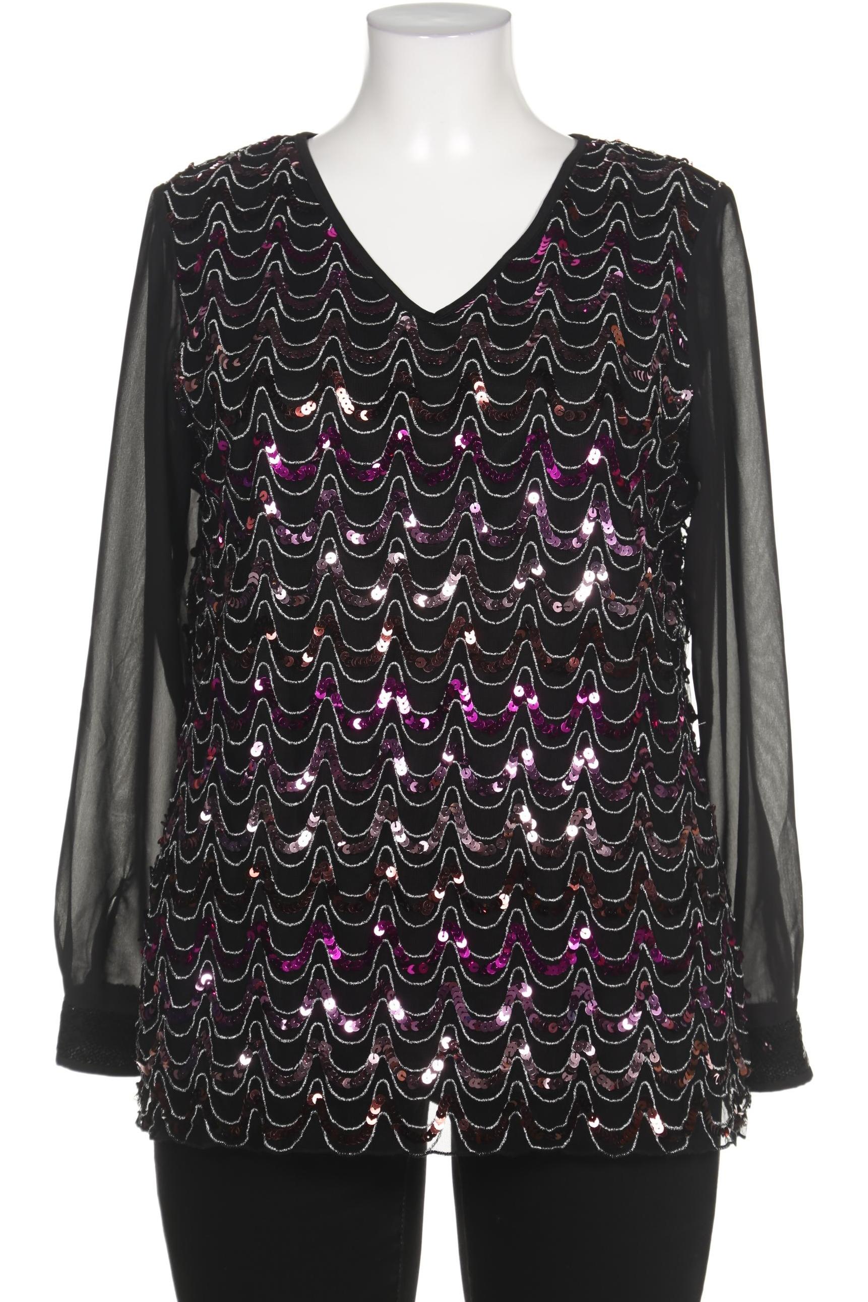 

Miamoda Damen Bluse, schwarz, Gr. 44