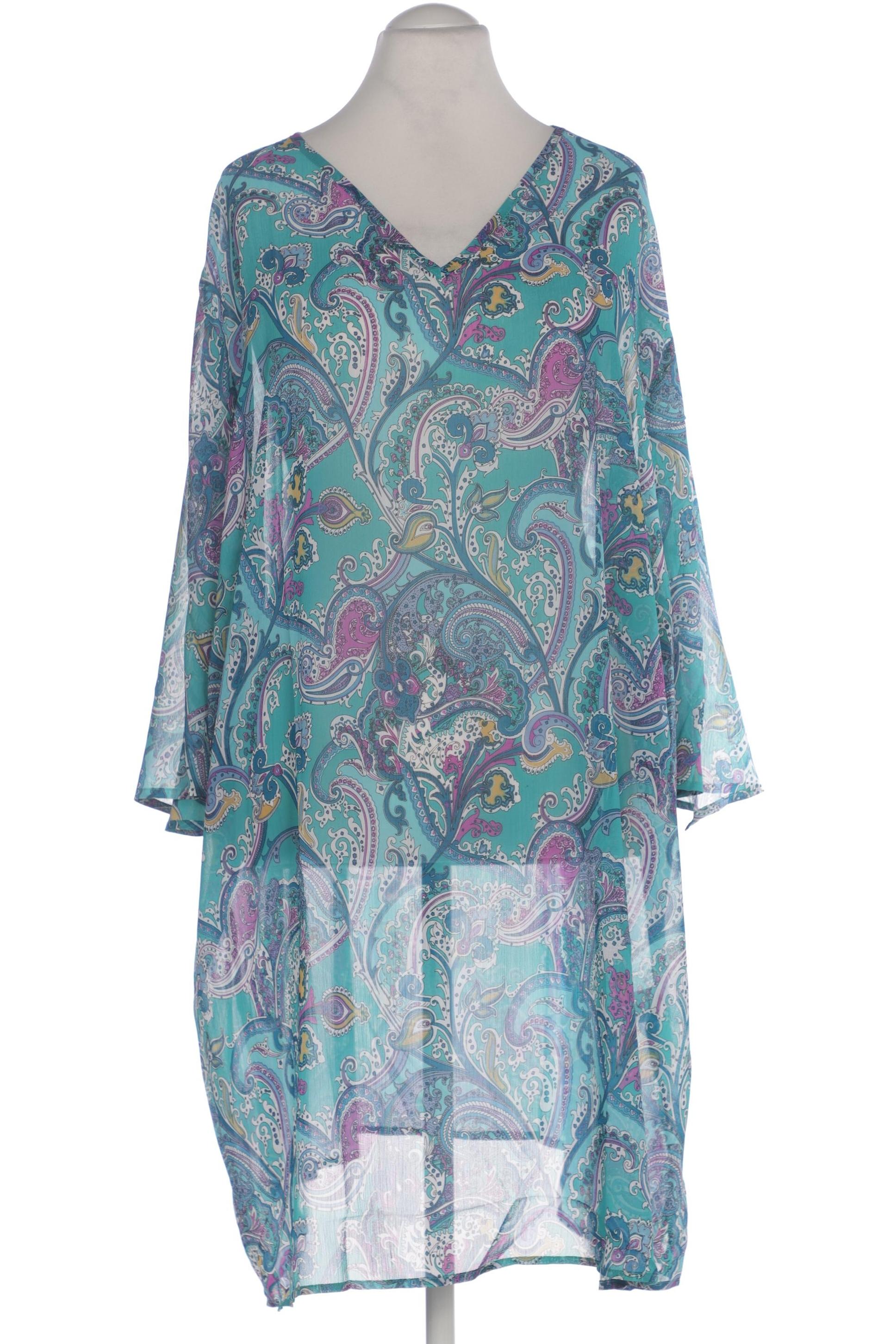 

Miamoda Damen Bluse, türkis, Gr. 60