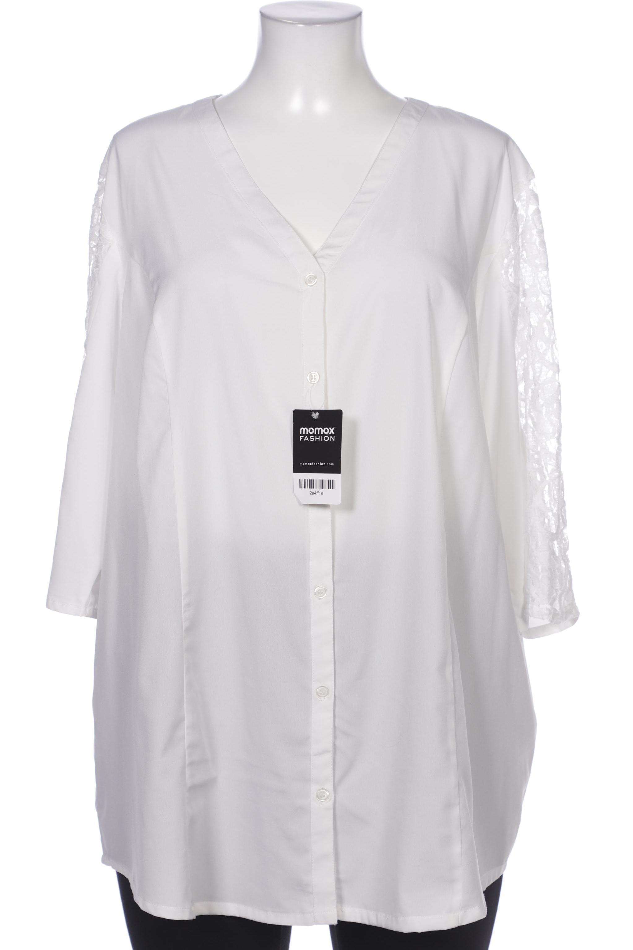 

Miamoda Damen Bluse, weiß, Gr. 52