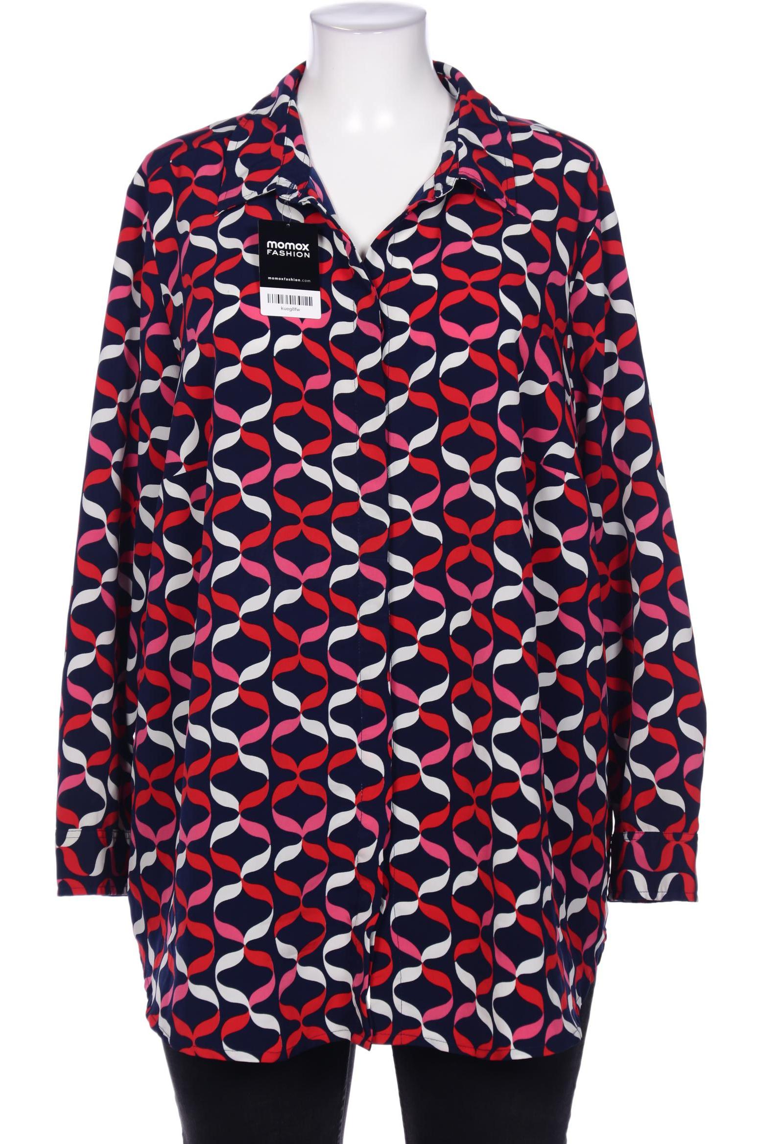 

Miamoda Damen Bluse, marineblau, Gr. 52