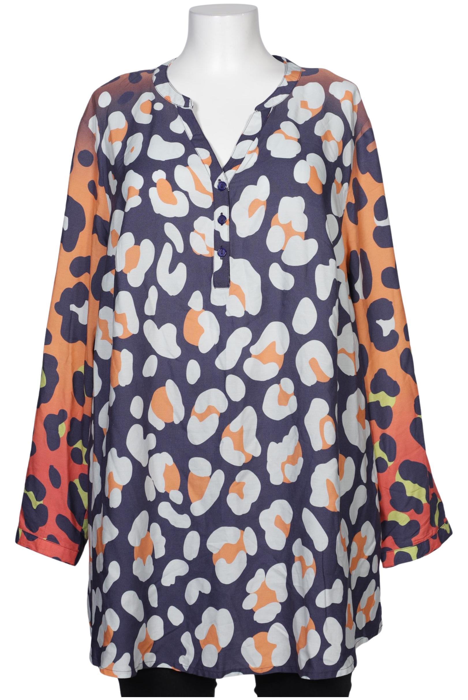 

Miamoda Damen Bluse, mehrfarbig, Gr. 50