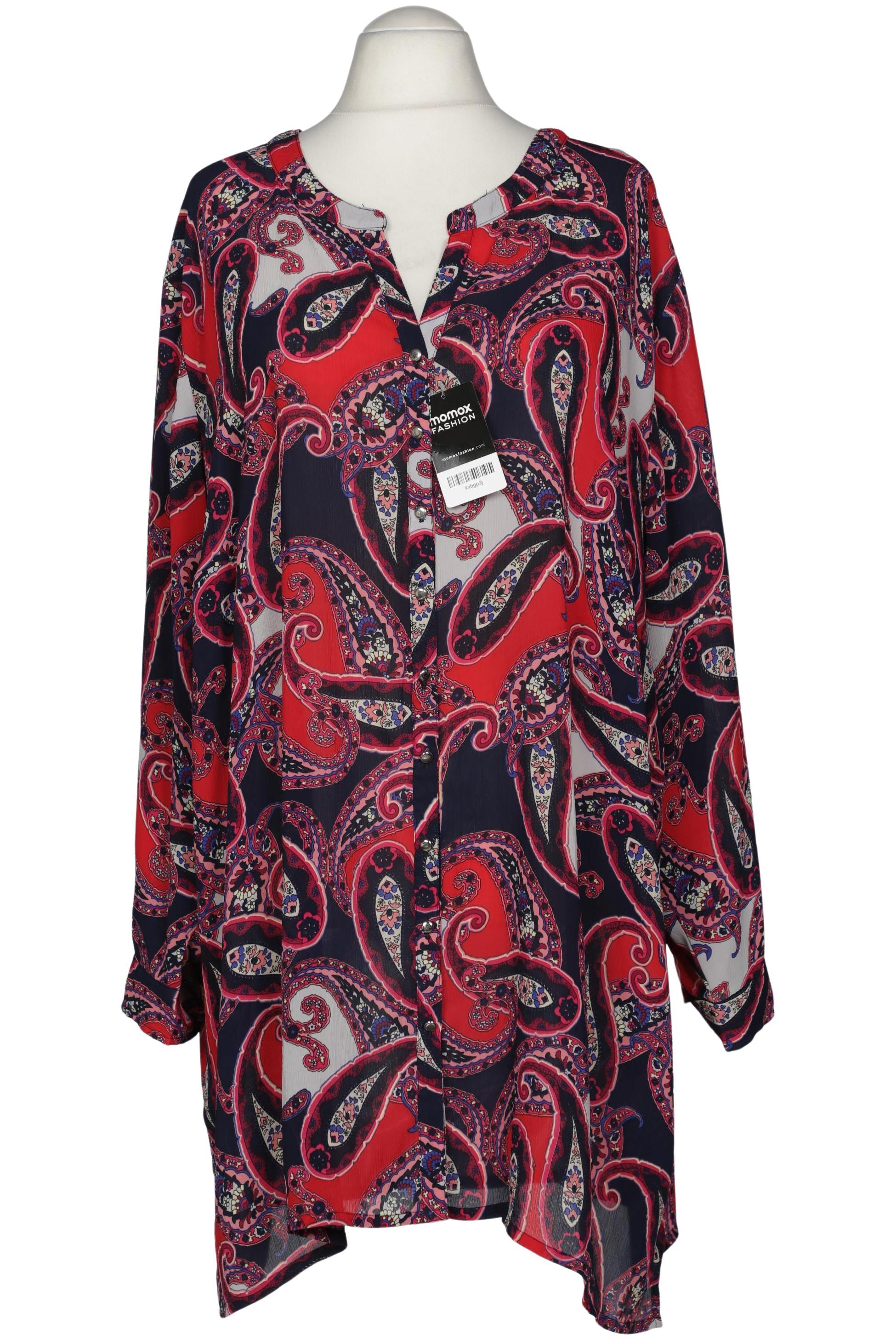 

Miamoda Damen Bluse, marineblau, Gr. 60