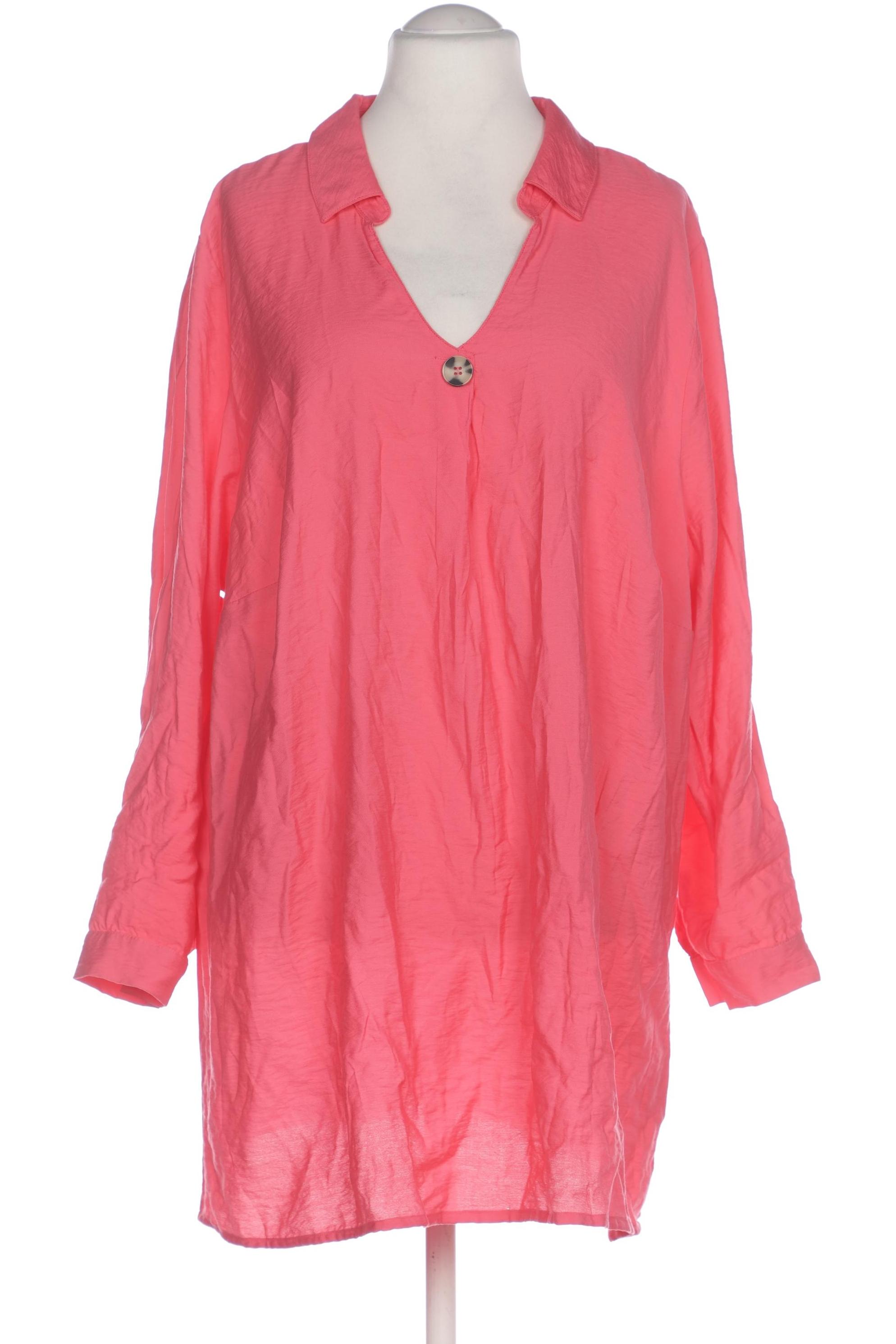 

Miamoda Damen Bluse, pink, Gr. 58