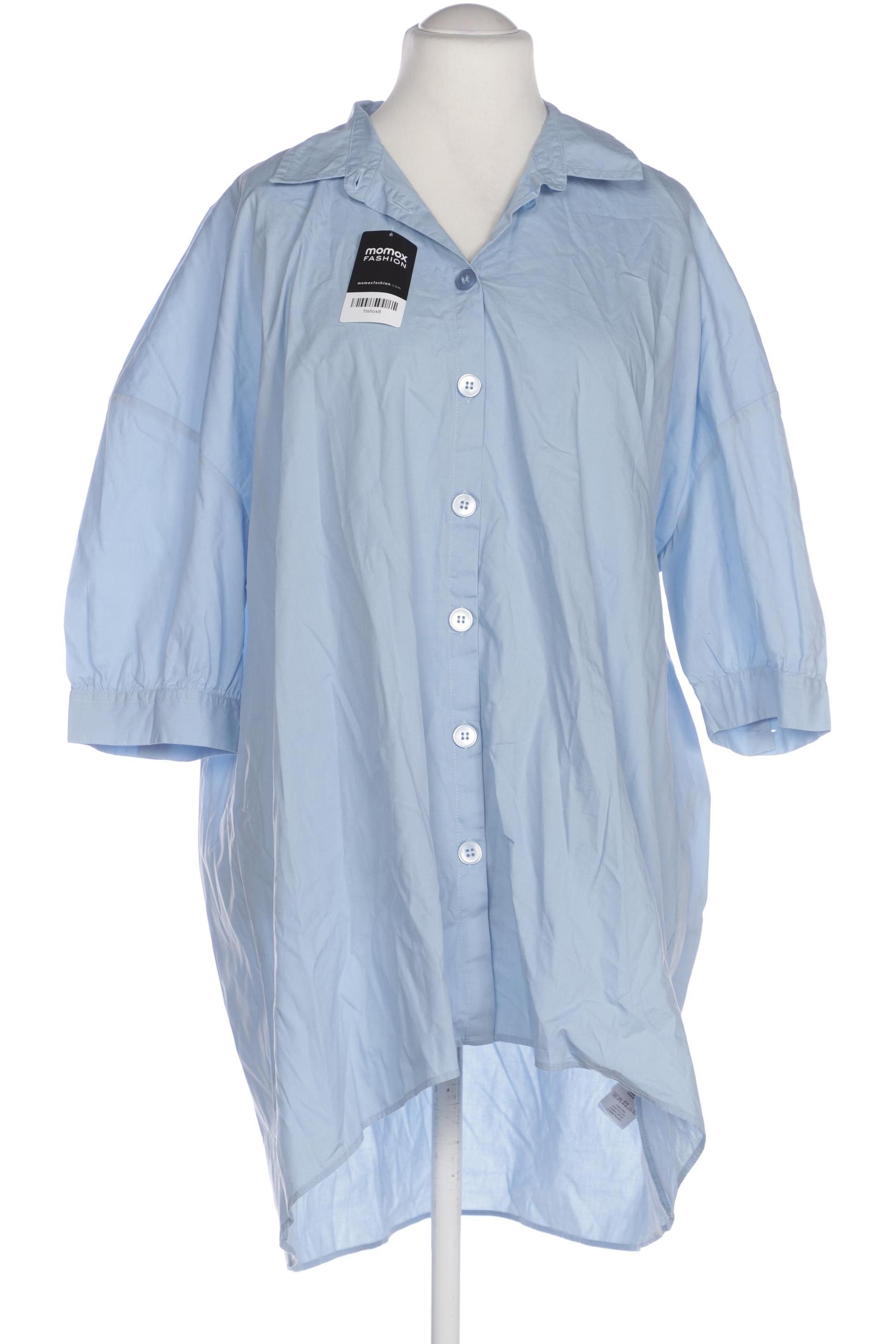 

Miamoda Damen Bluse, blau, Gr. 54