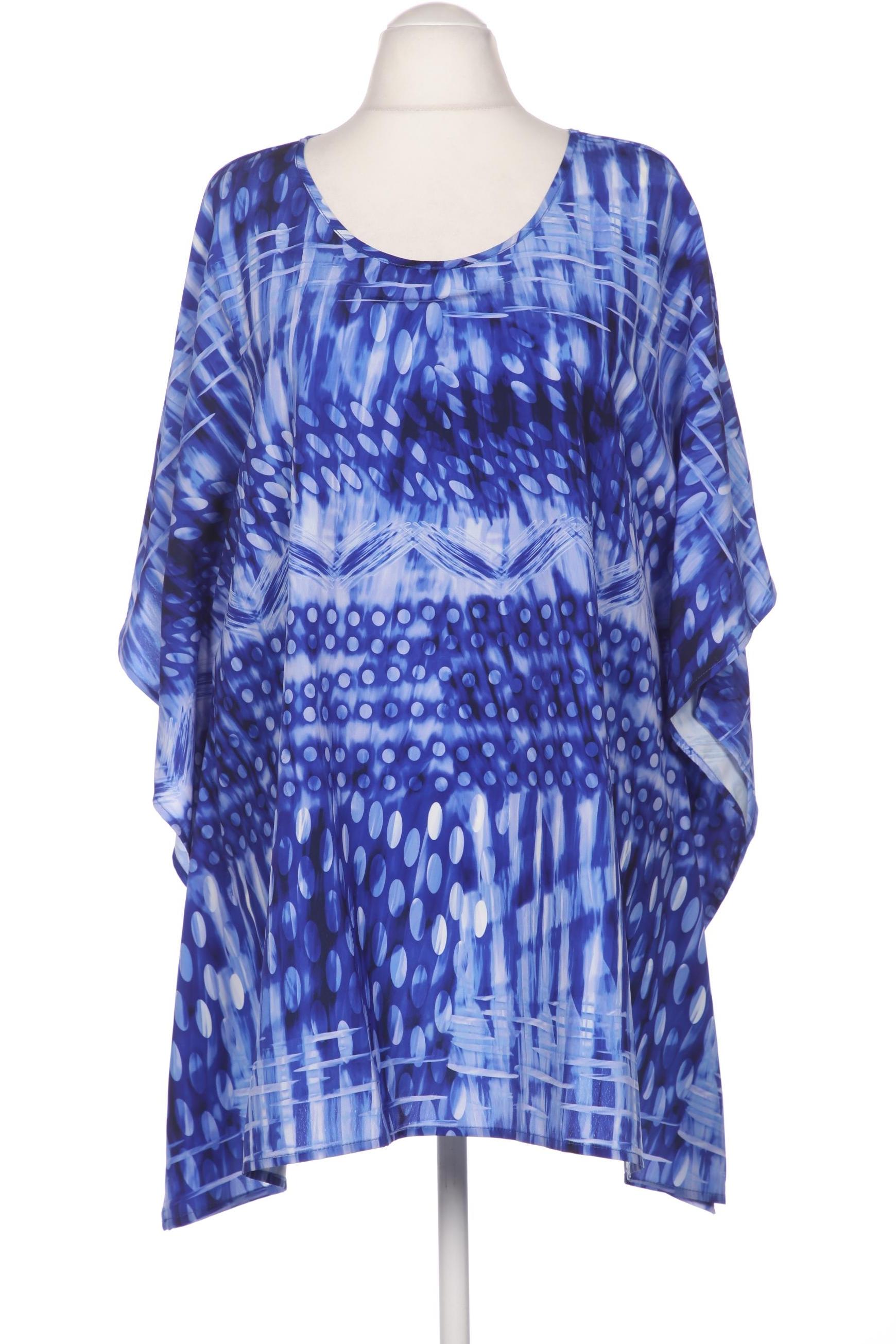 

Miamoda Damen Bluse, blau, Gr. 48