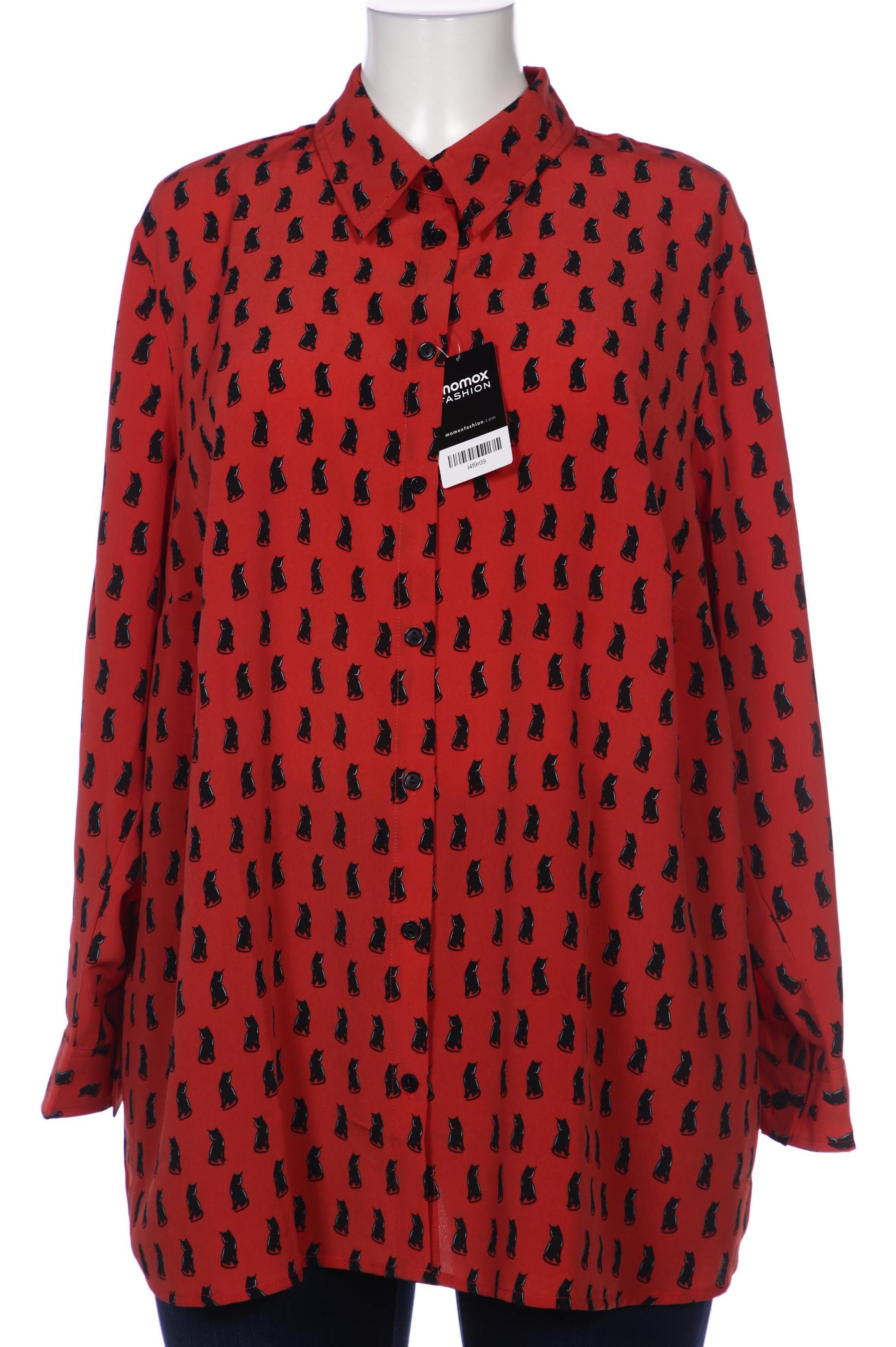 

MIAMODA Damen Bluse, orange