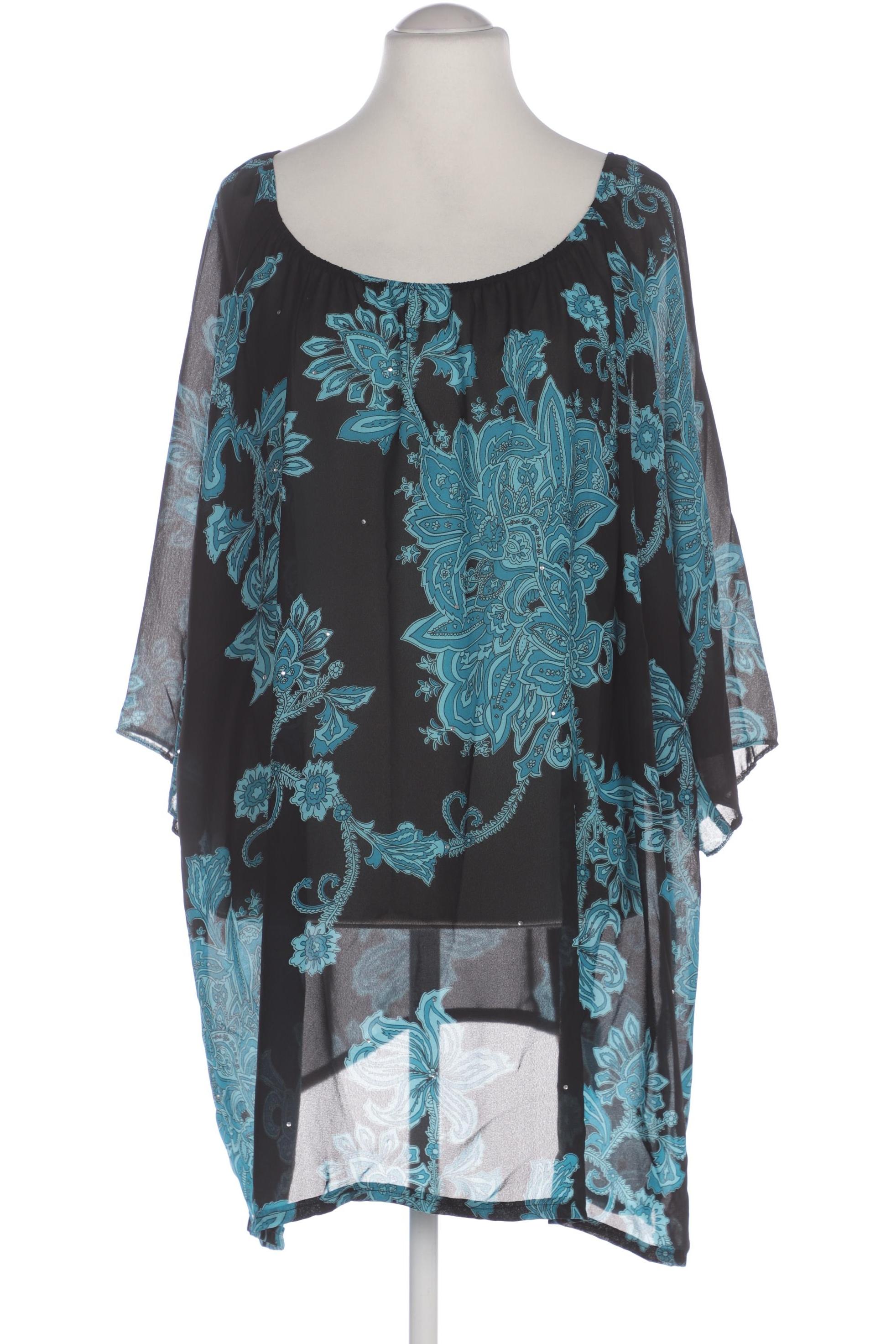 

Miamoda Damen Bluse, schwarz, Gr. 56