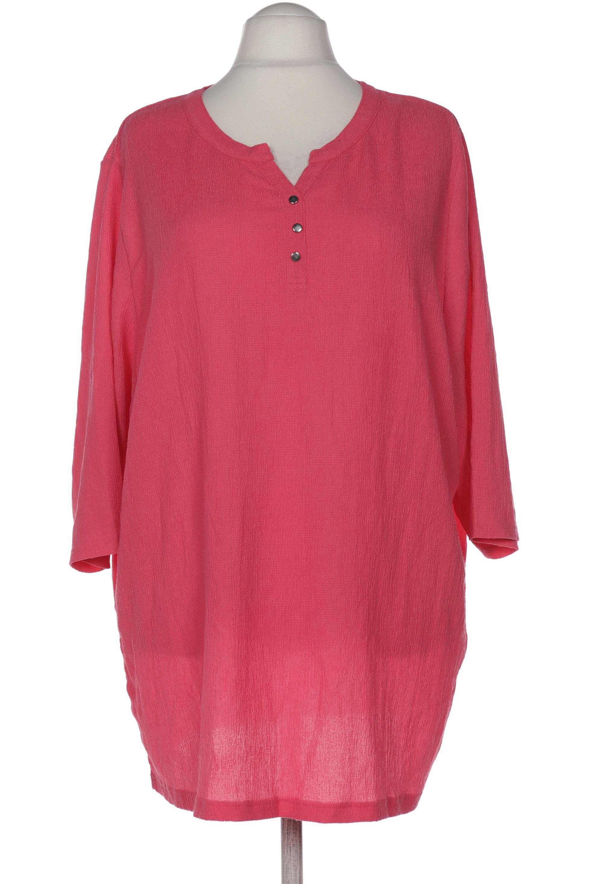 

Miamoda Damen Bluse, pink, Gr. 54