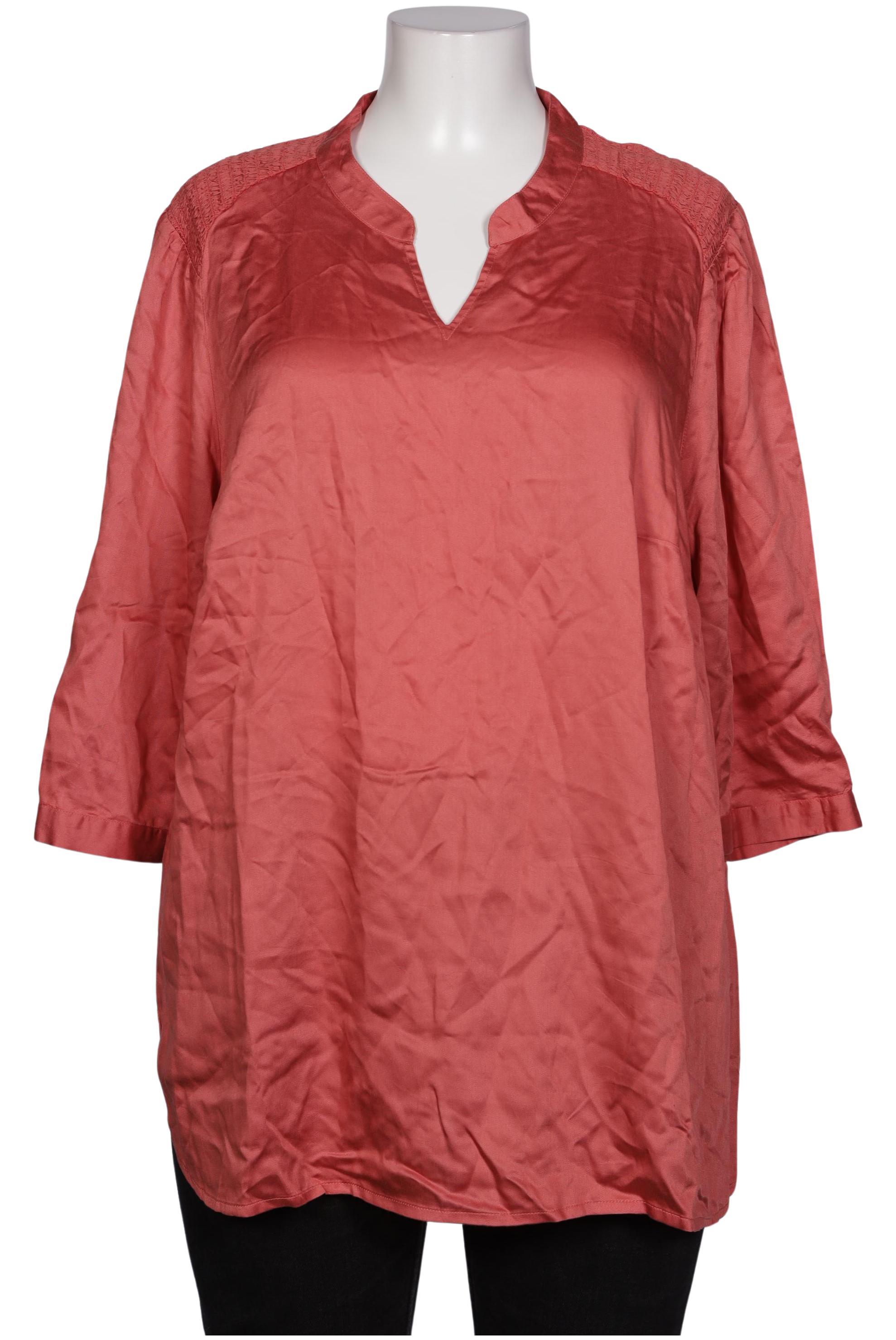 

Miamoda Damen Bluse, rot, Gr. 48