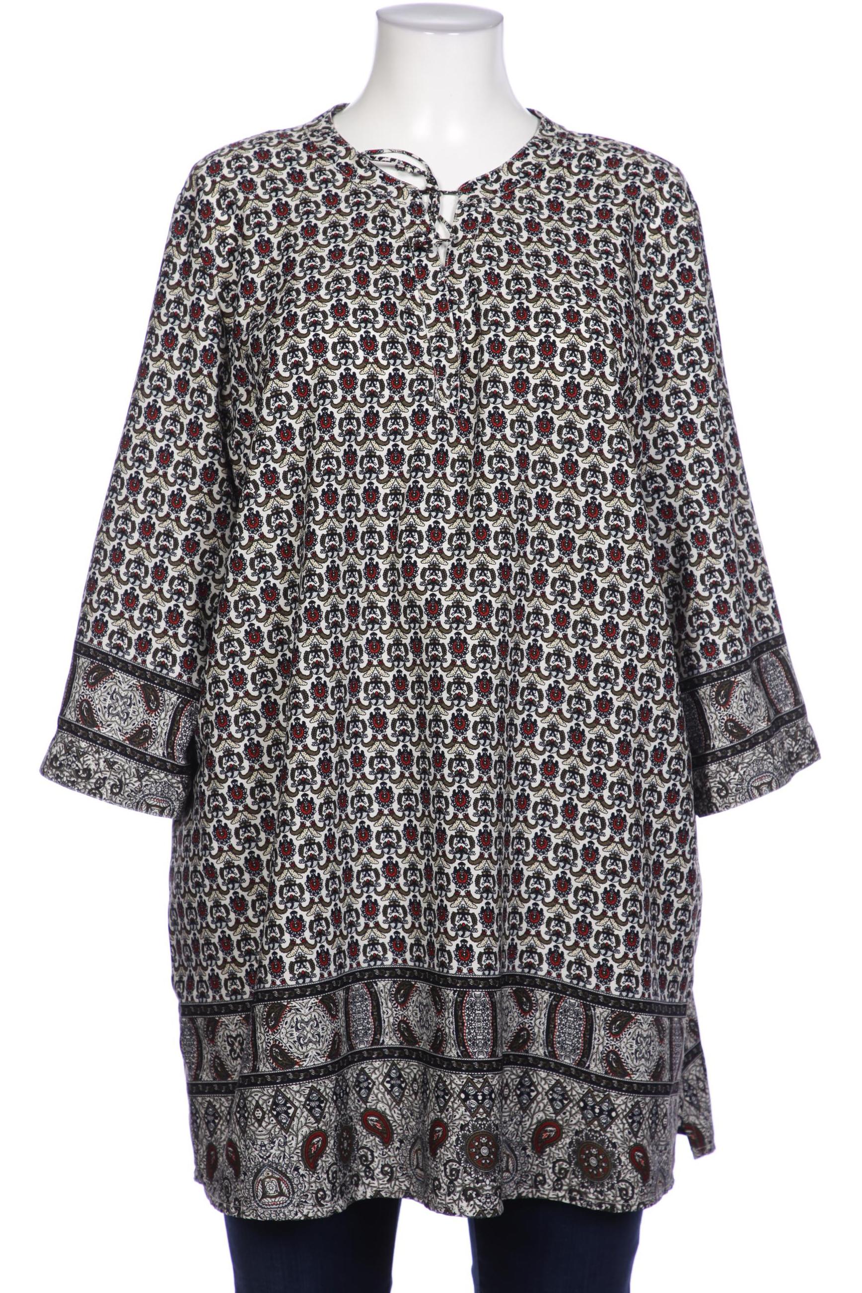 

Miamoda Damen Bluse, mehrfarbig, Gr. 48