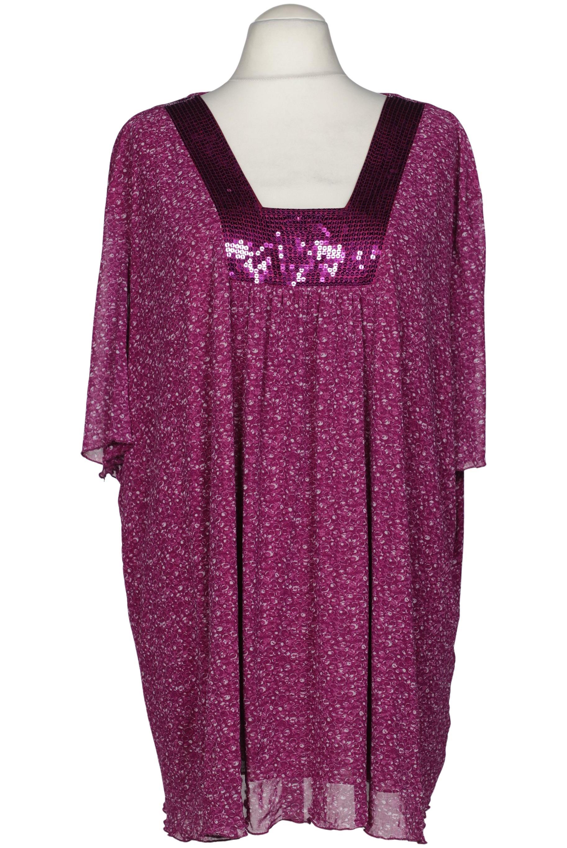 

Miamoda Damen Bluse, flieder, Gr. 60