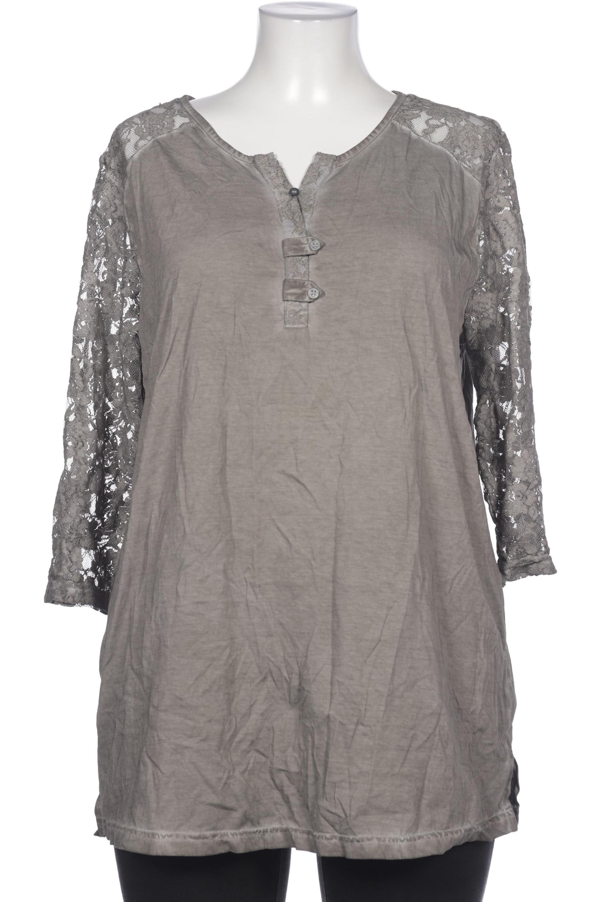 

MIAMODA Damen Bluse, grau