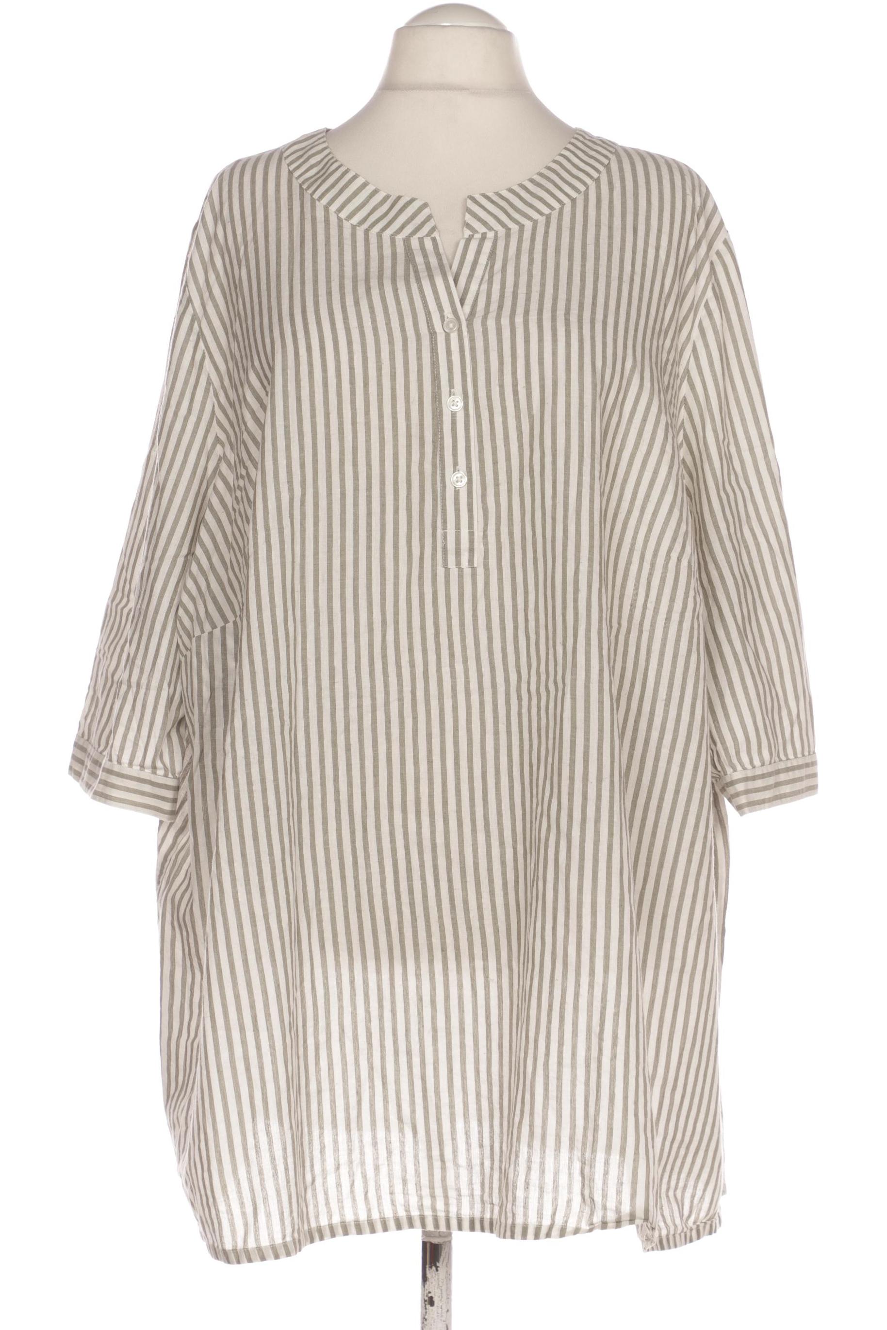 

Miamoda Damen Bluse, grün, Gr. 60