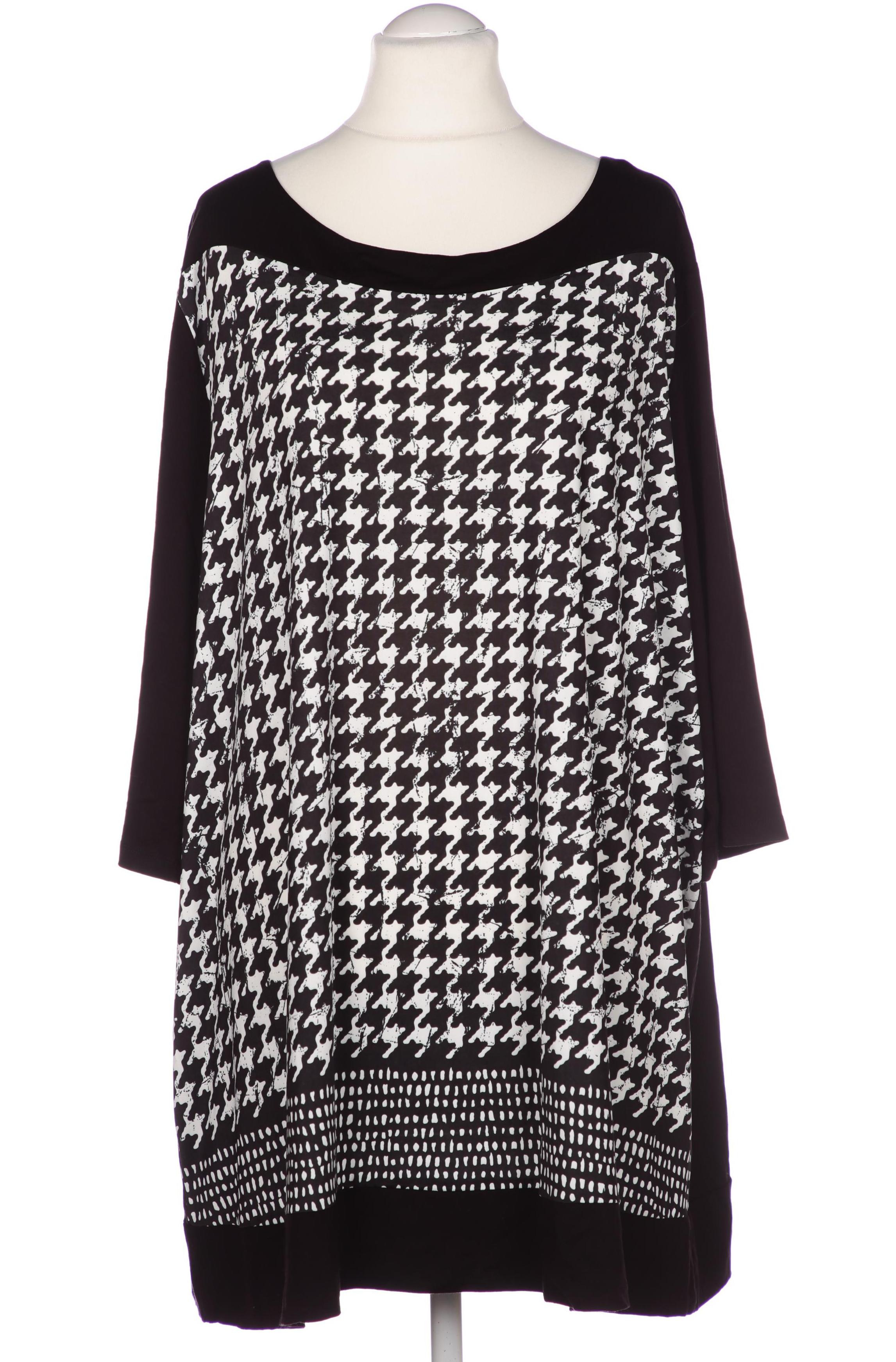 

Miamoda Damen Bluse, schwarz, Gr. 56