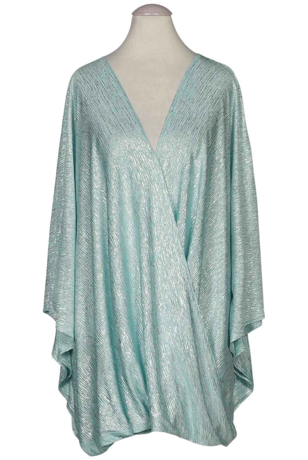 

Miamoda Damen Bluse, türkis, Gr. 58