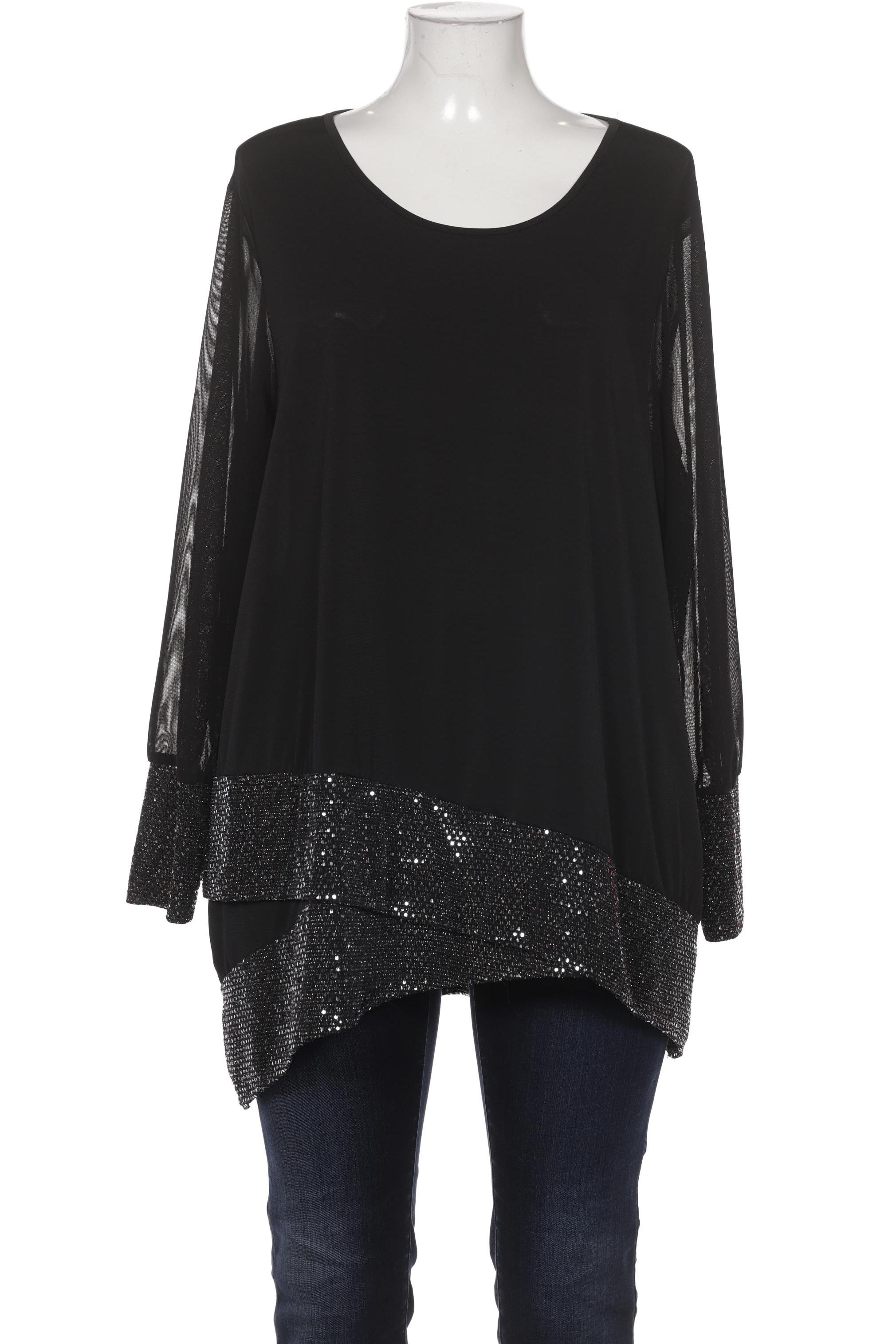 

Miamoda Damen Bluse, schwarz, Gr. 50