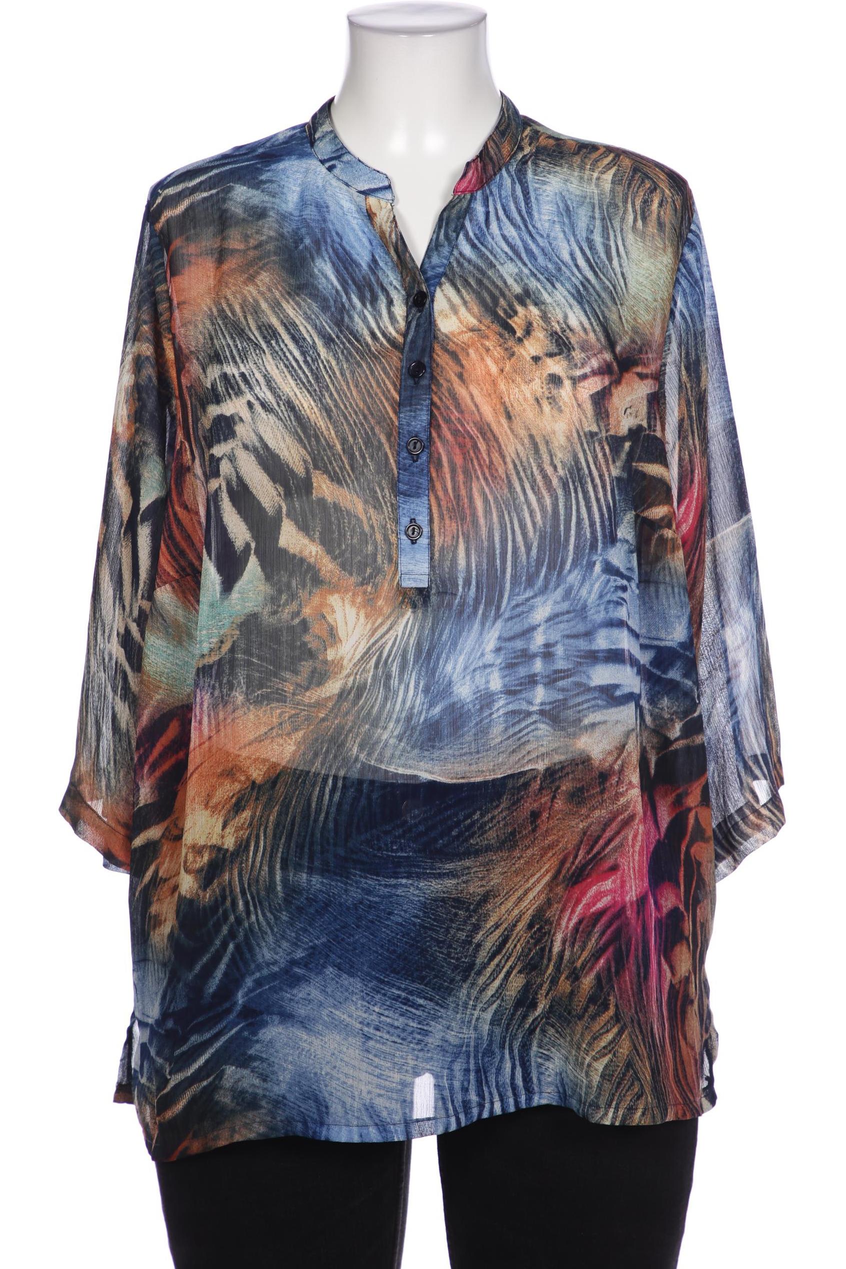 

Miamoda Damen Bluse, mehrfarbig, Gr. 48