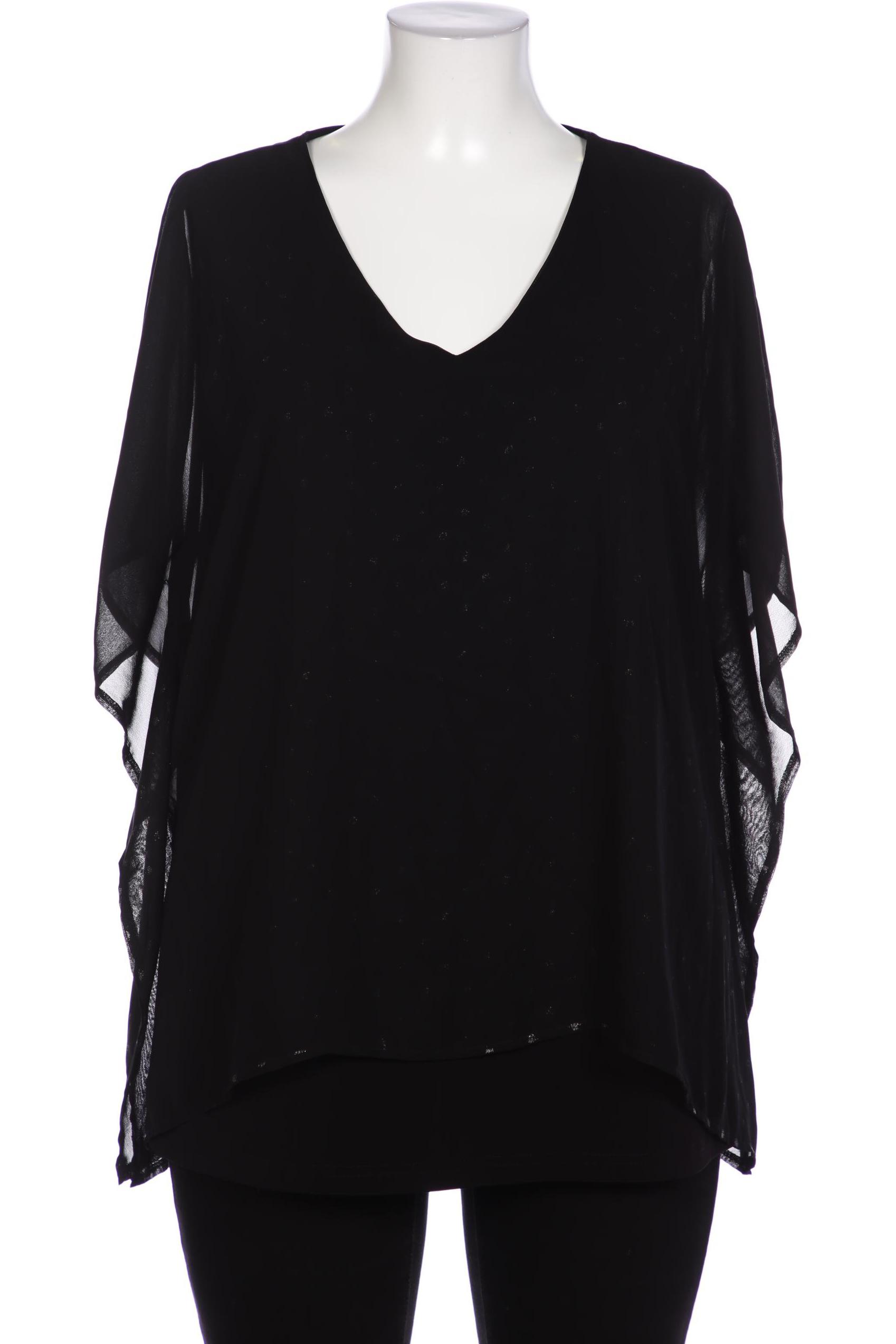 

Miamoda Damen Bluse, schwarz, Gr. 46