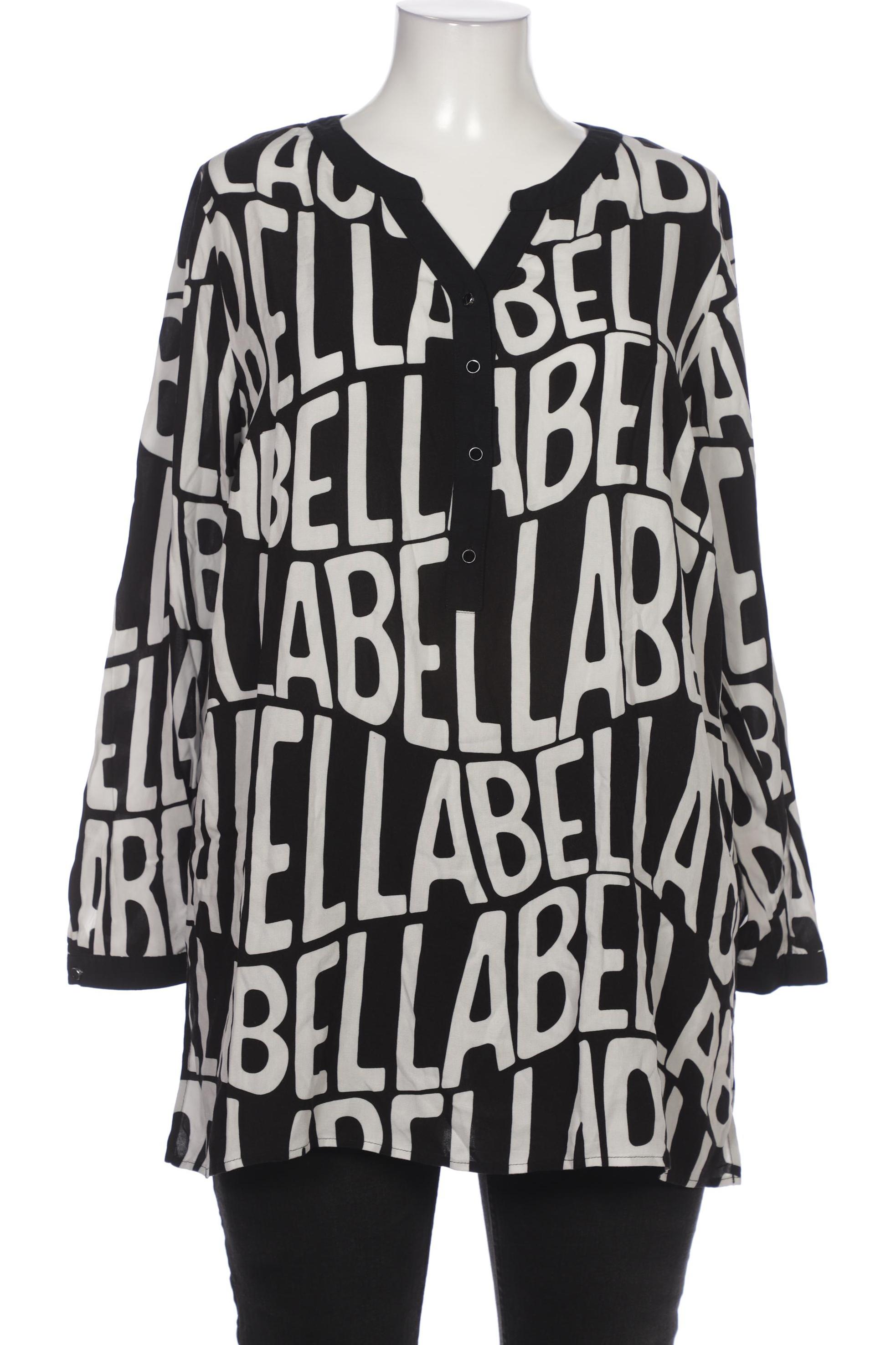 

Miamoda Damen Bluse, schwarz, Gr. 46