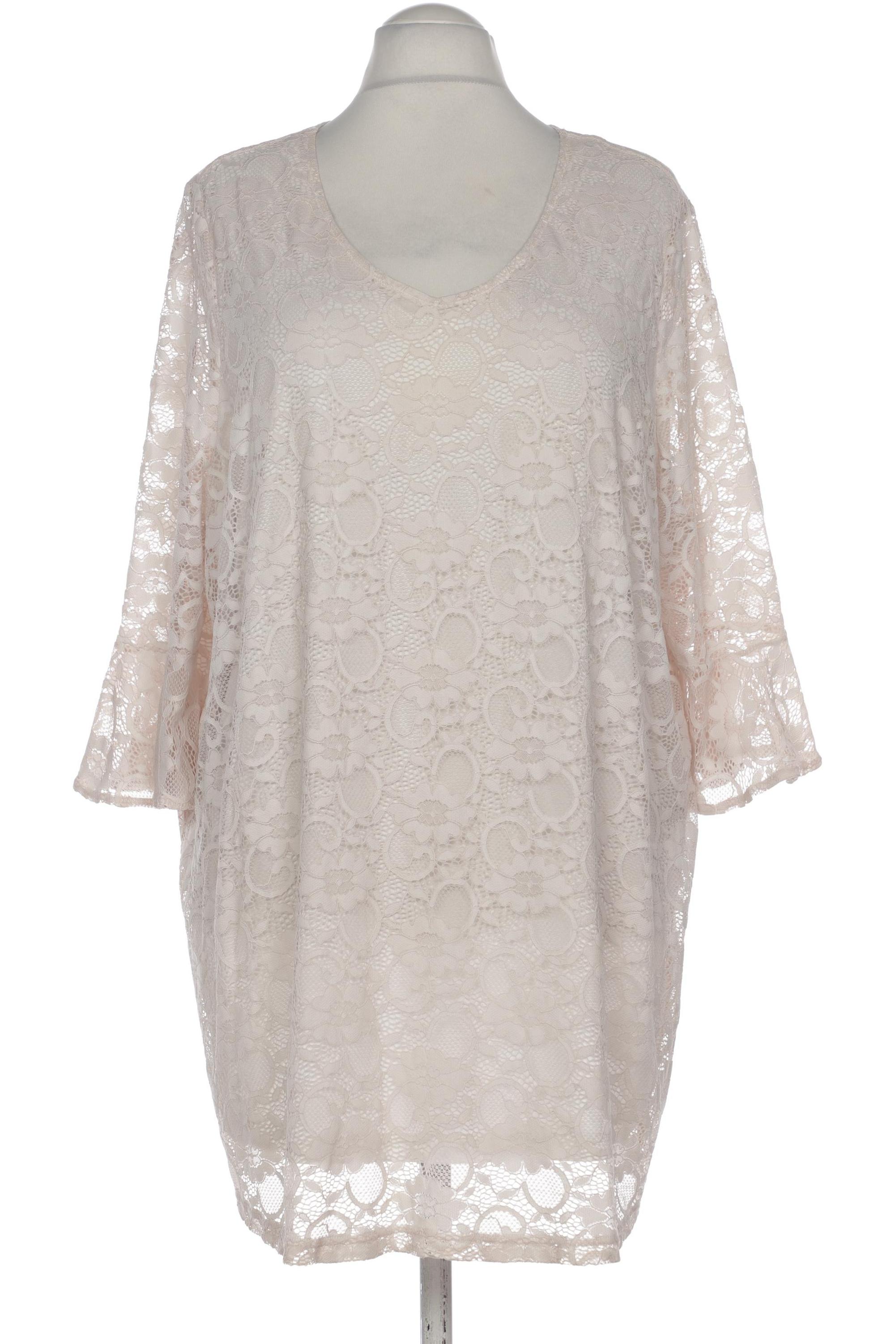

Miamoda Damen Bluse, beige, Gr. 54