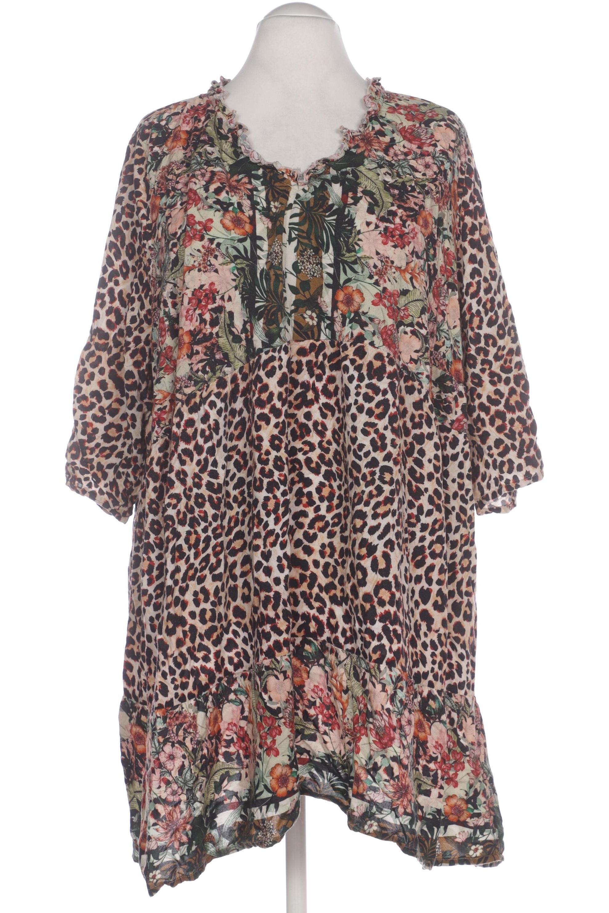 

Miamoda Damen Bluse, beige, Gr. 58