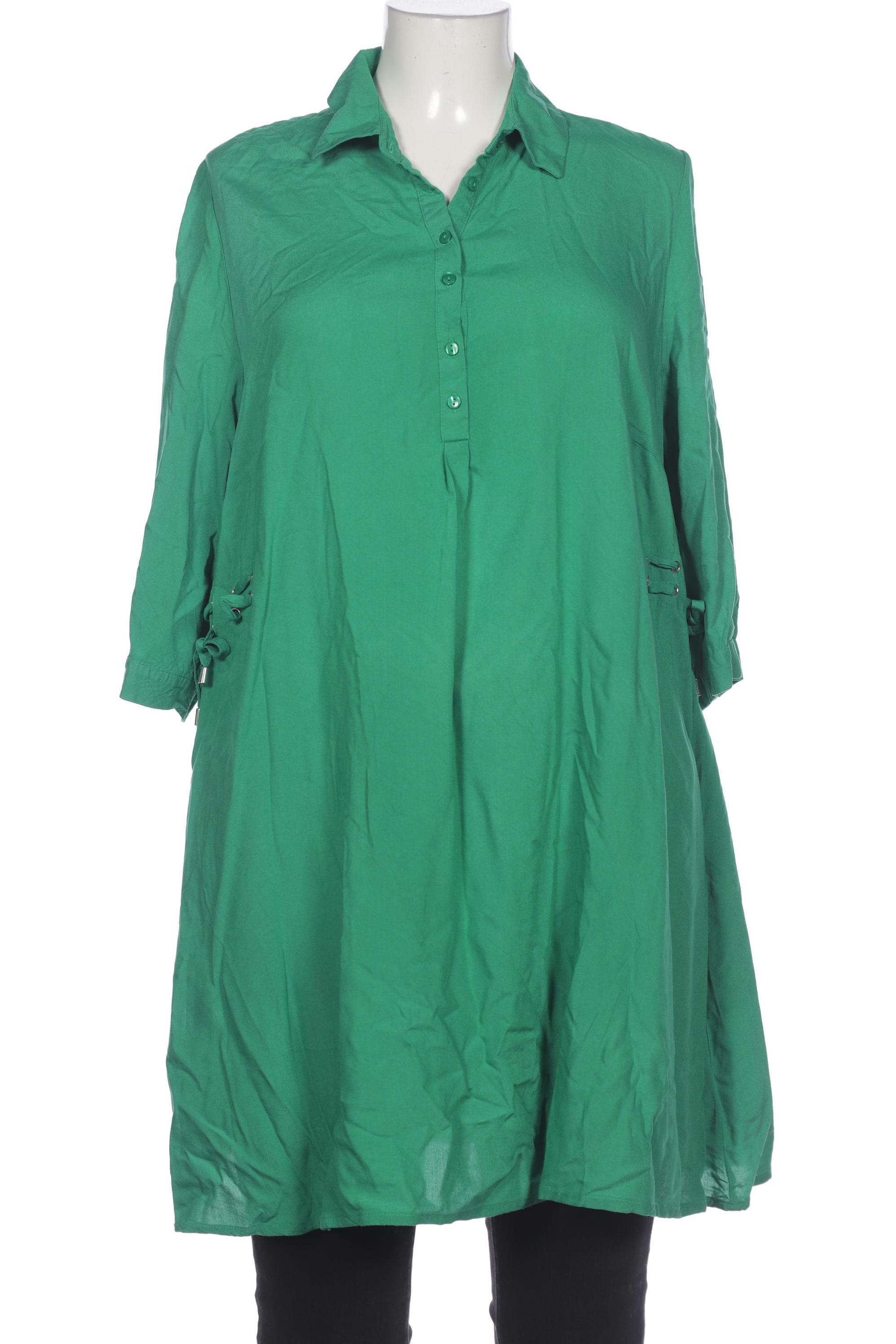 

Miamoda Damen Bluse, grün, Gr. 46