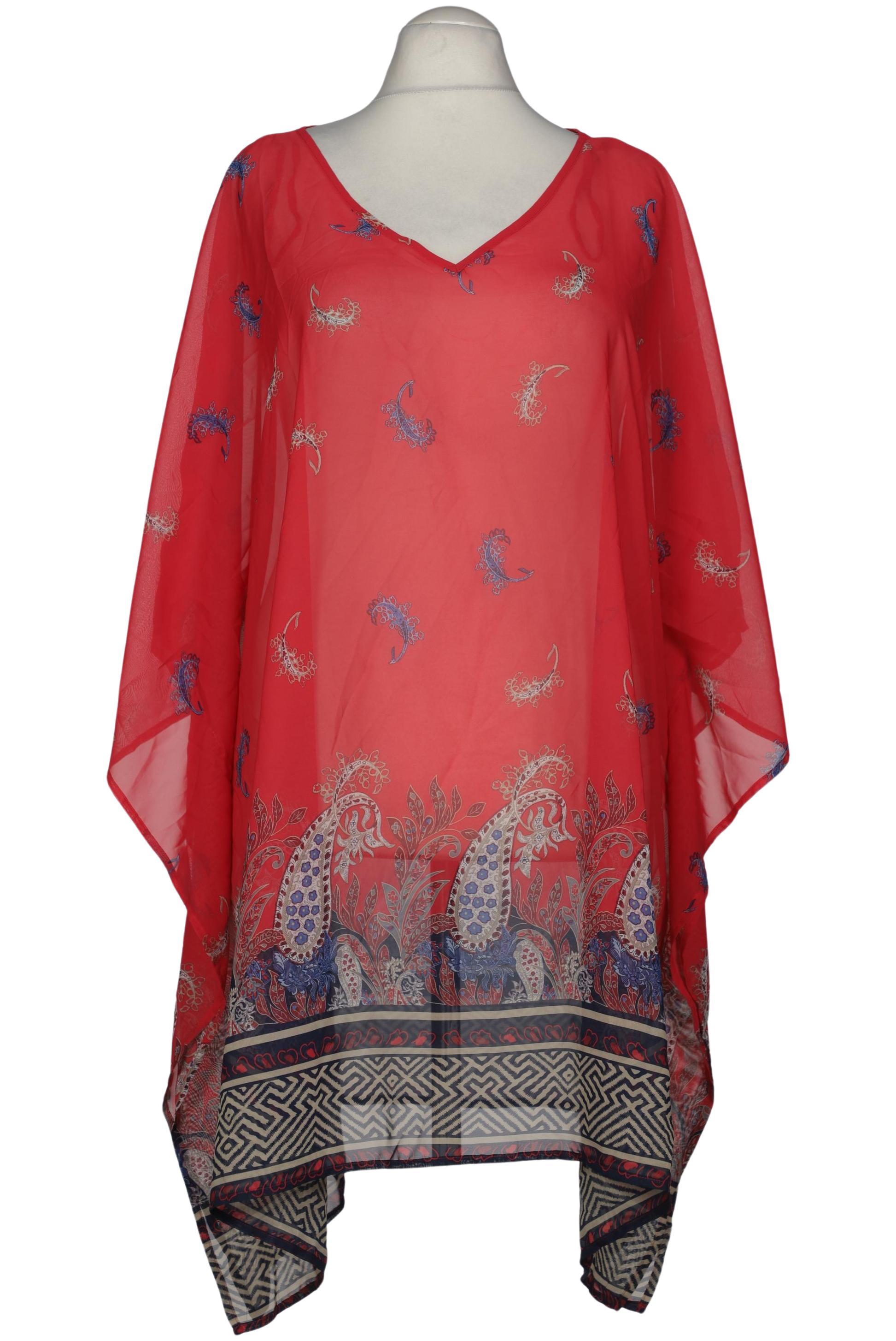 

Miamoda Damen Bluse, rot, Gr. 60