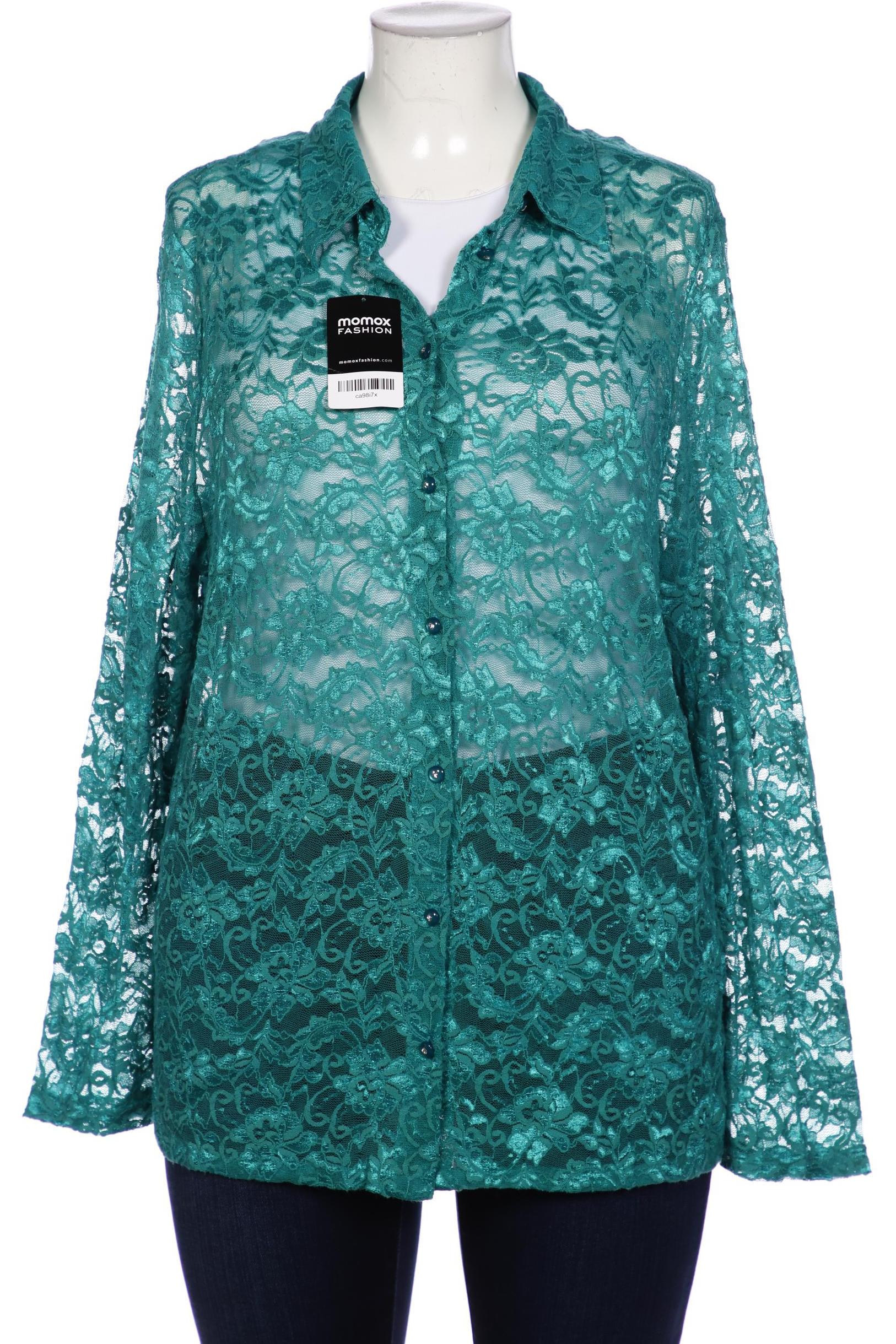 

Miamoda Damen Bluse, türkis, Gr. 44