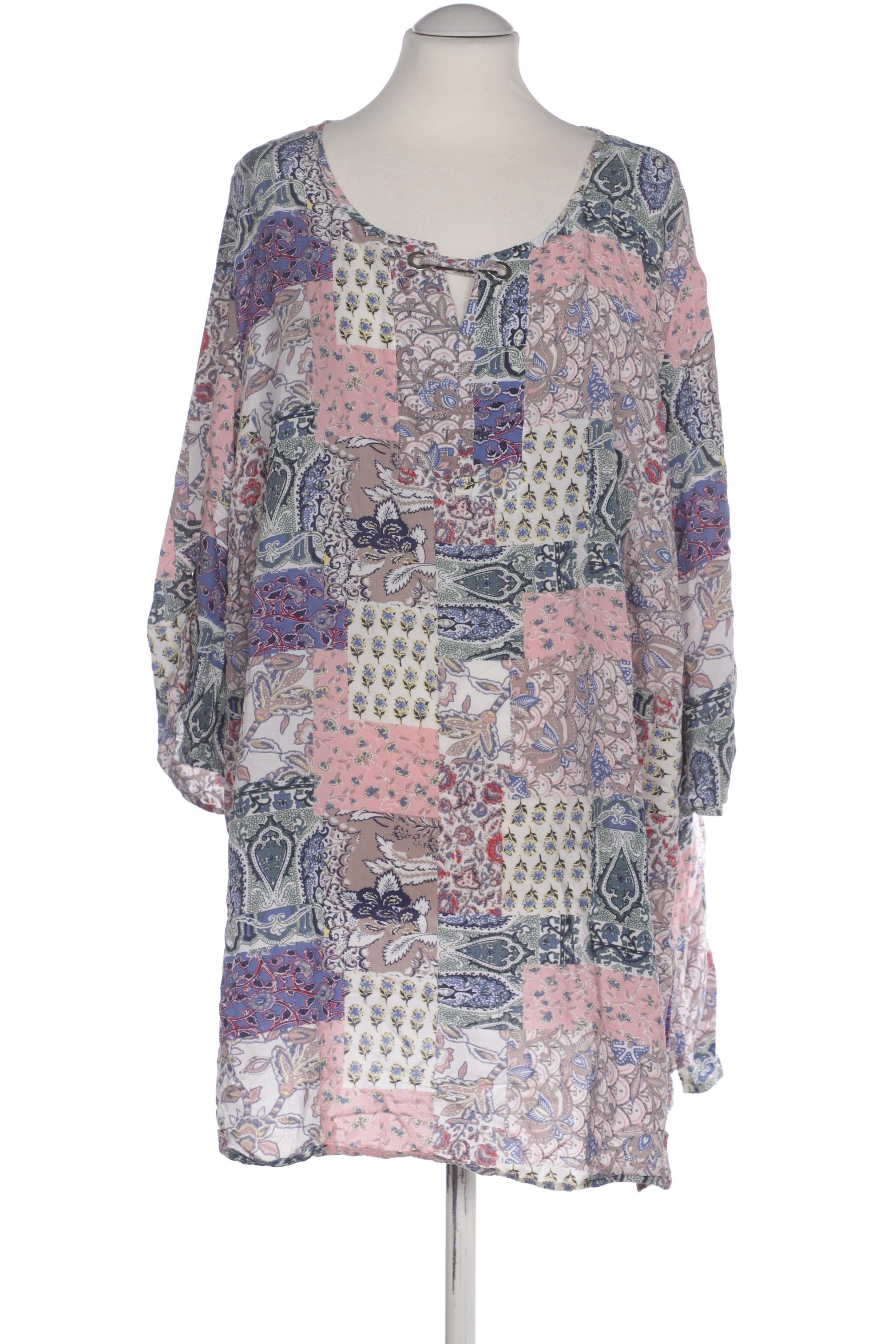 

Miamoda Damen Bluse, mehrfarbig, Gr. 52