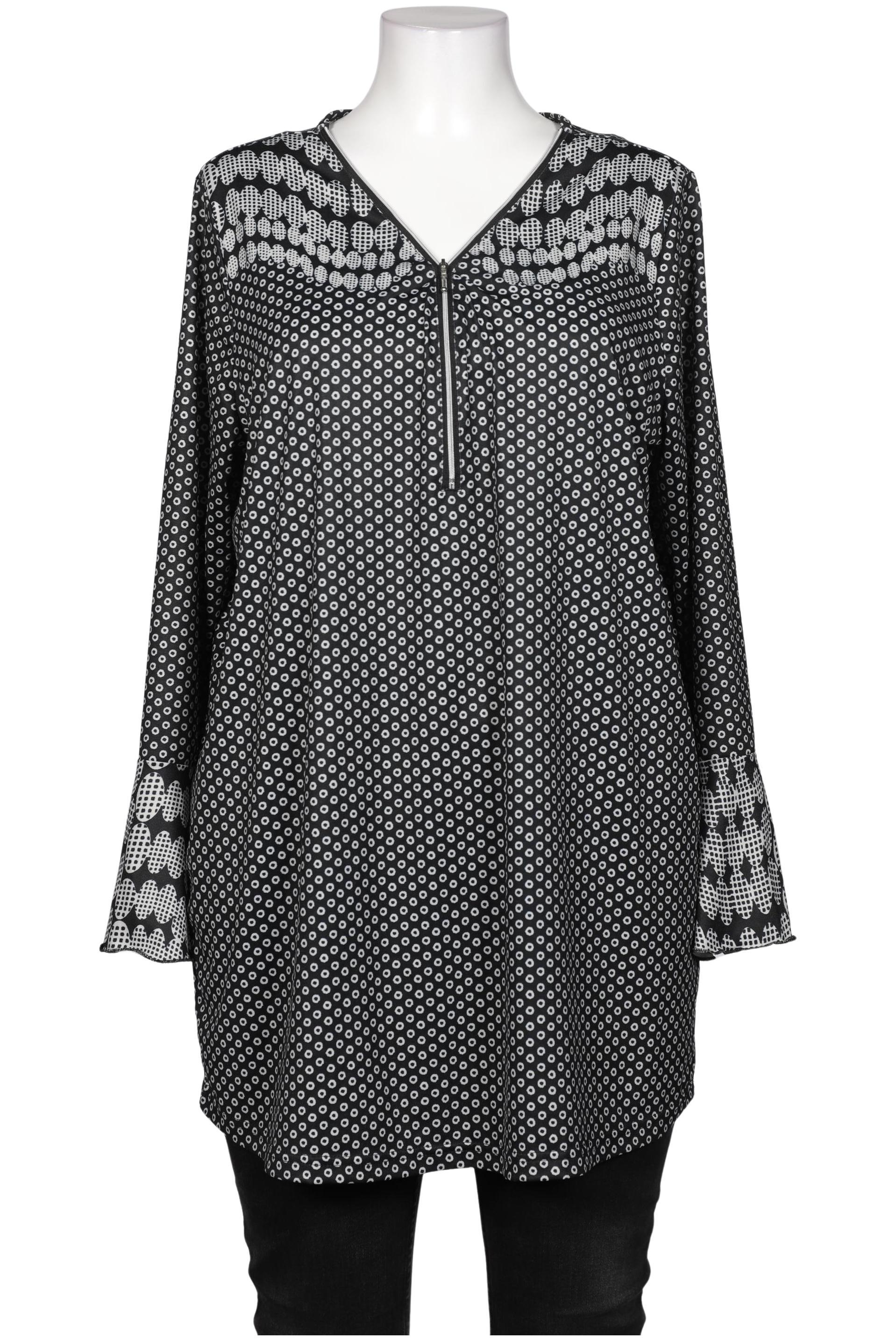 

Miamoda Damen Bluse, mehrfarbig, Gr. 48