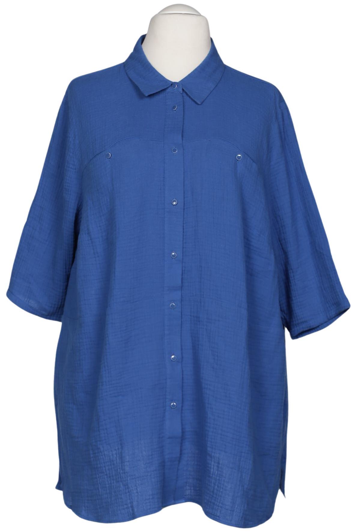 

Miamoda Damen Bluse, blau, Gr. 54