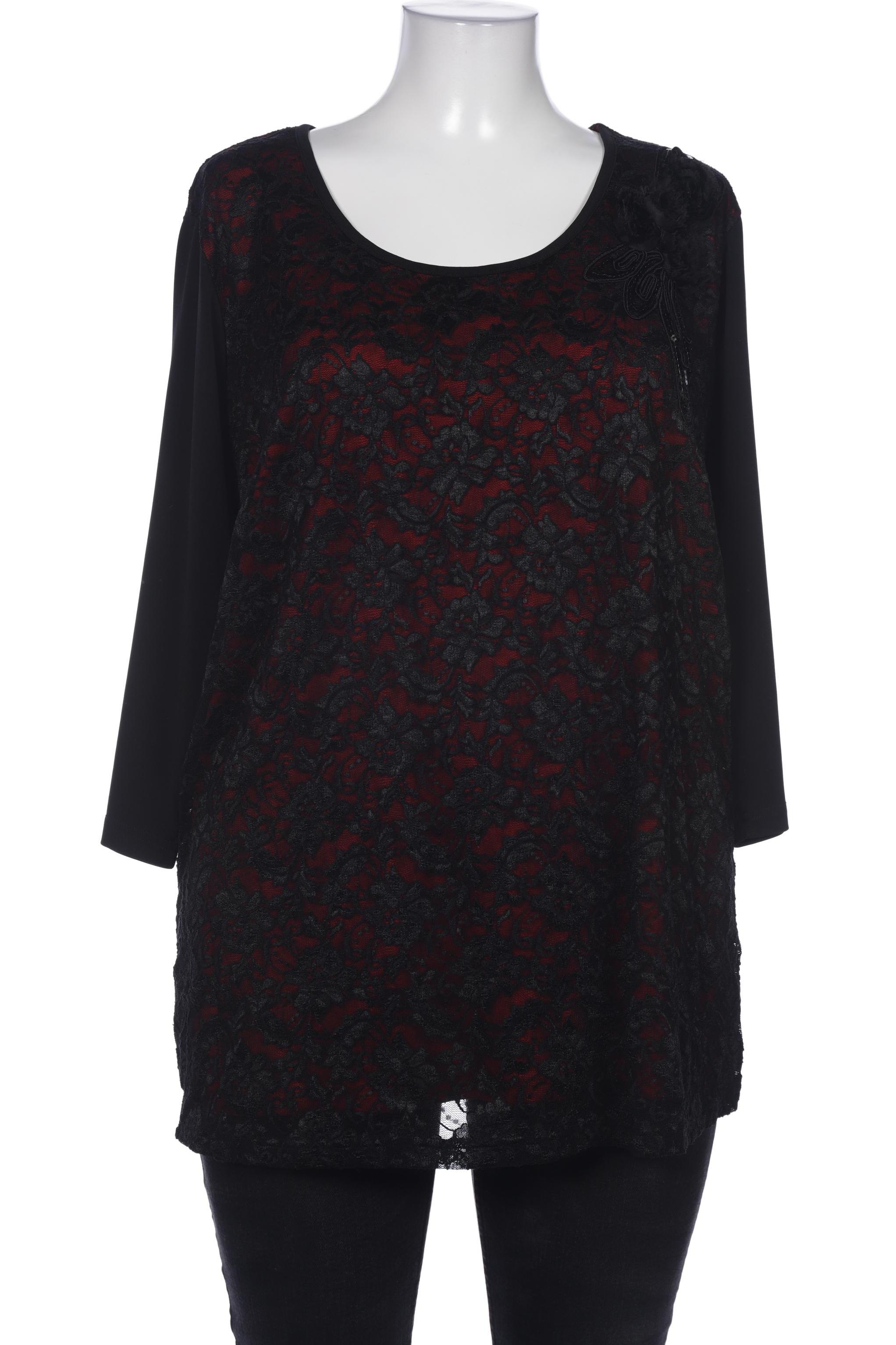 

MIAMODA Damen Bluse, schwarz