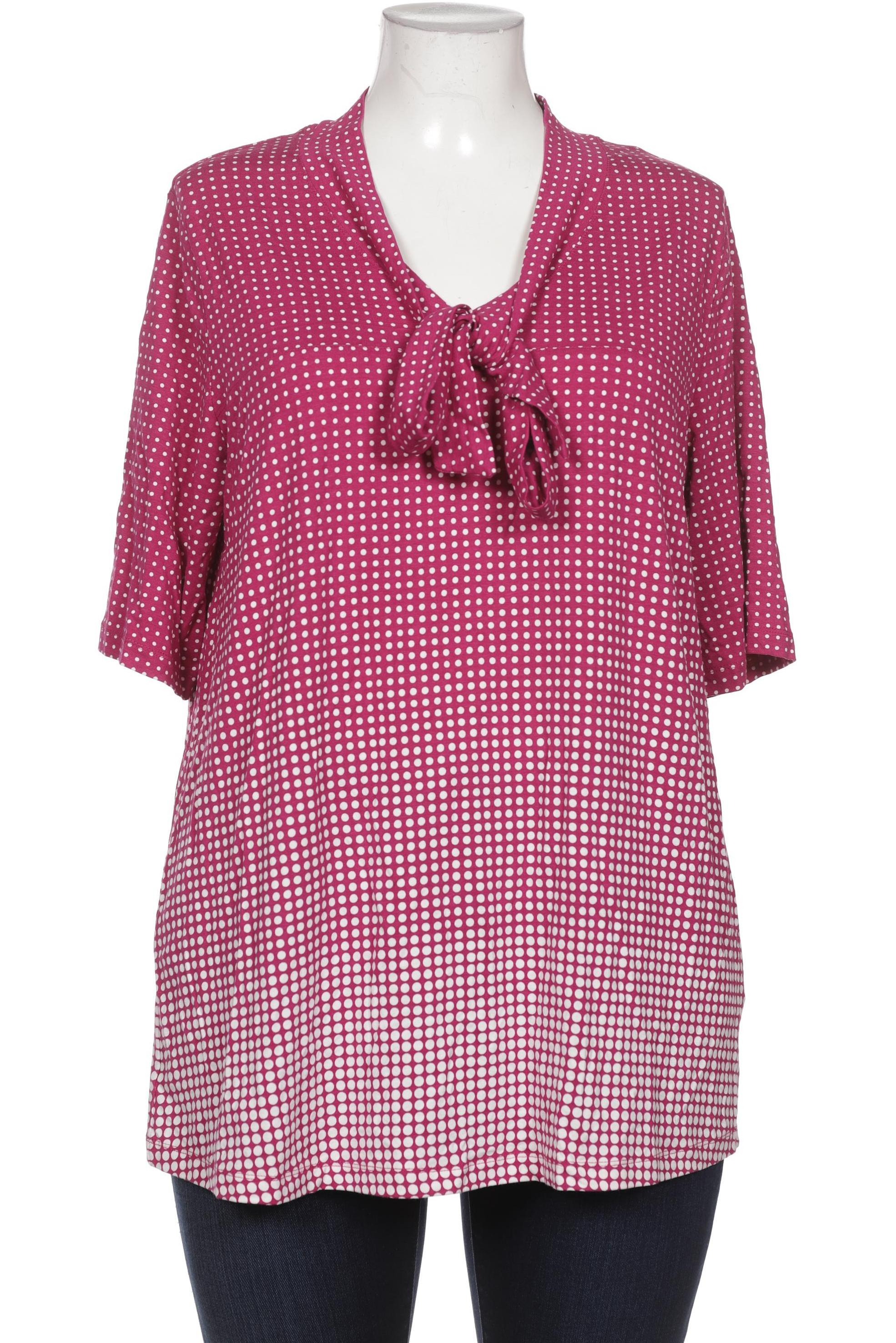 

Miamoda Damen Bluse, pink, Gr. 44