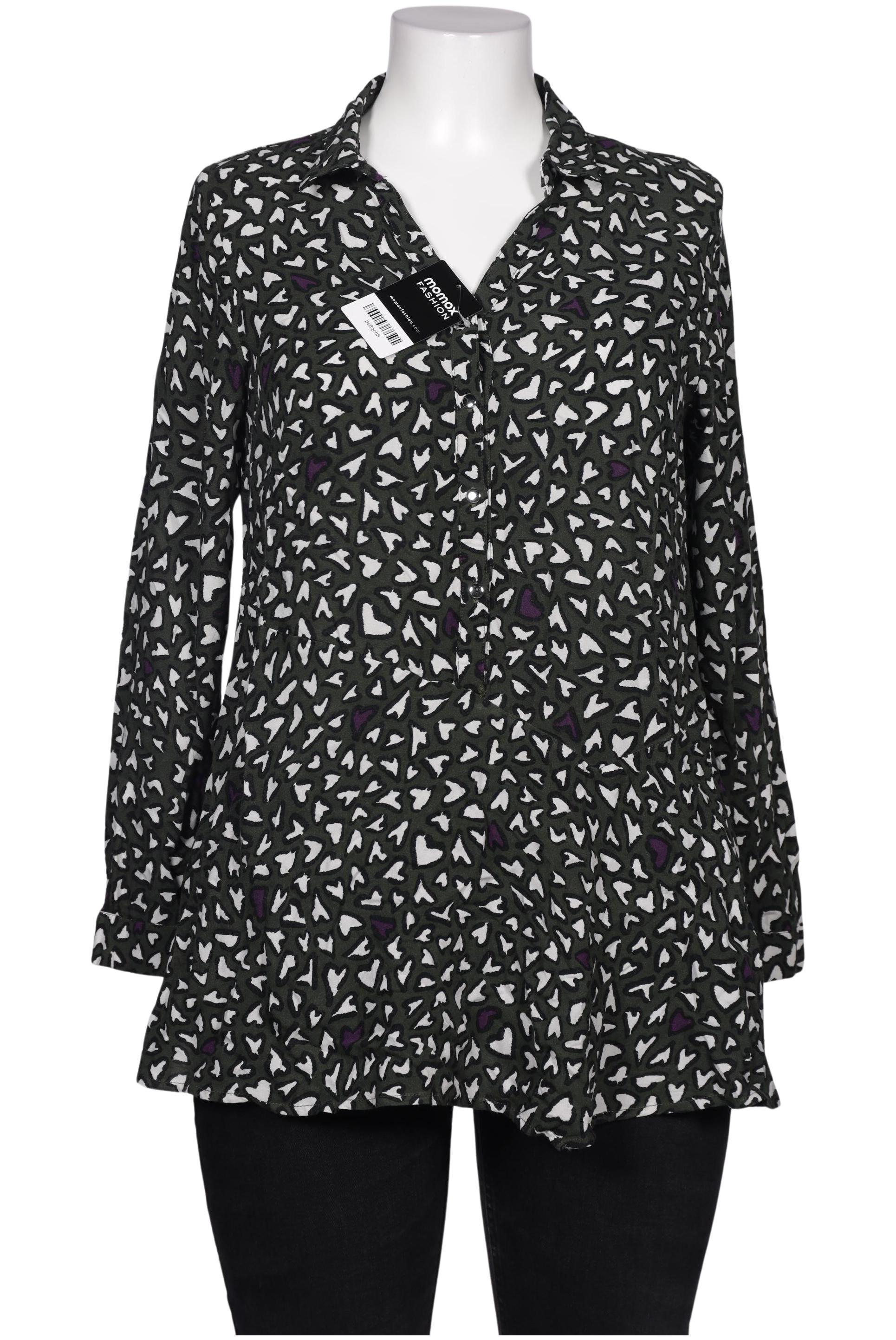 

Miamoda Damen Bluse, grün, Gr. 42