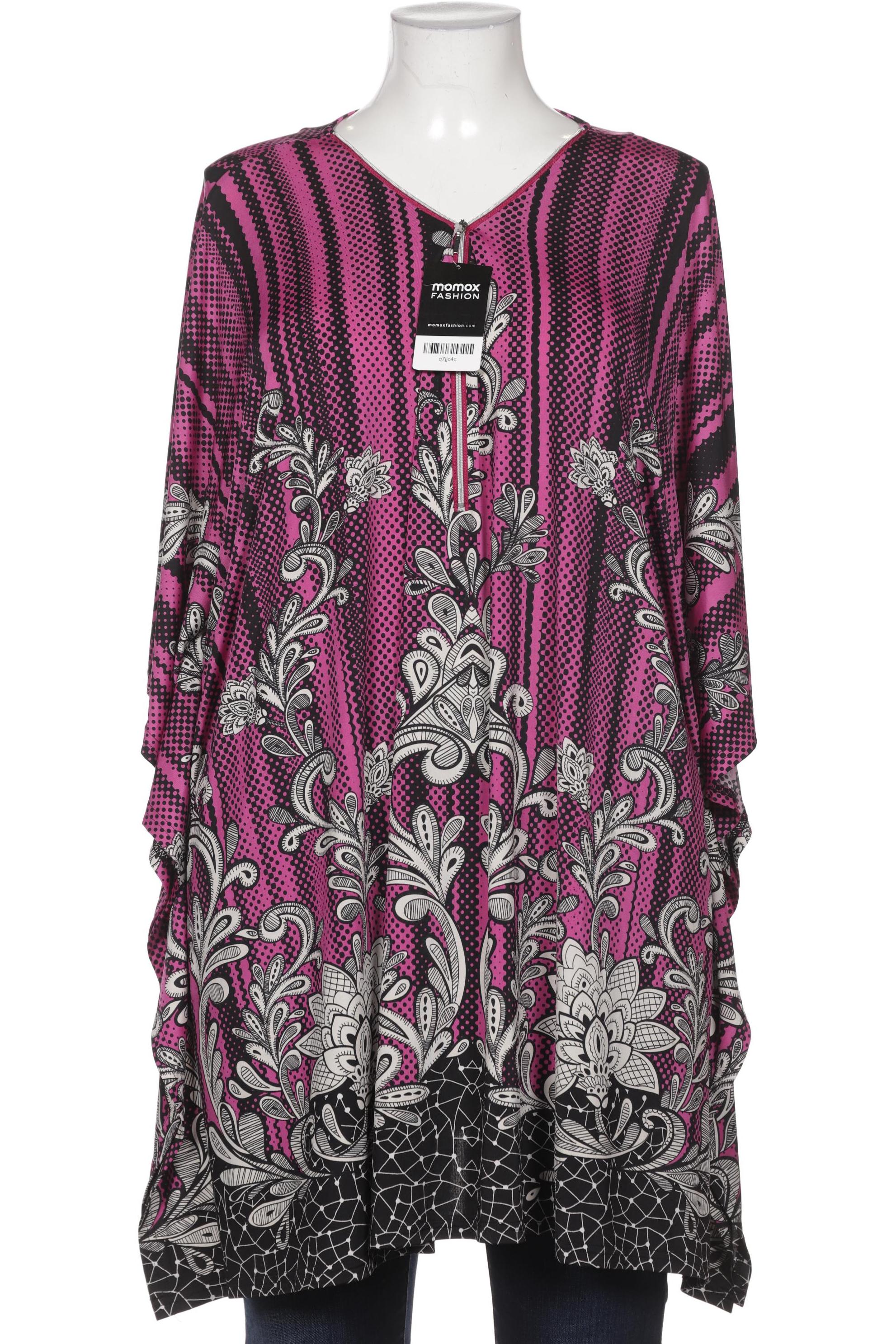 

Miamoda Damen Bluse, pink, Gr. 46