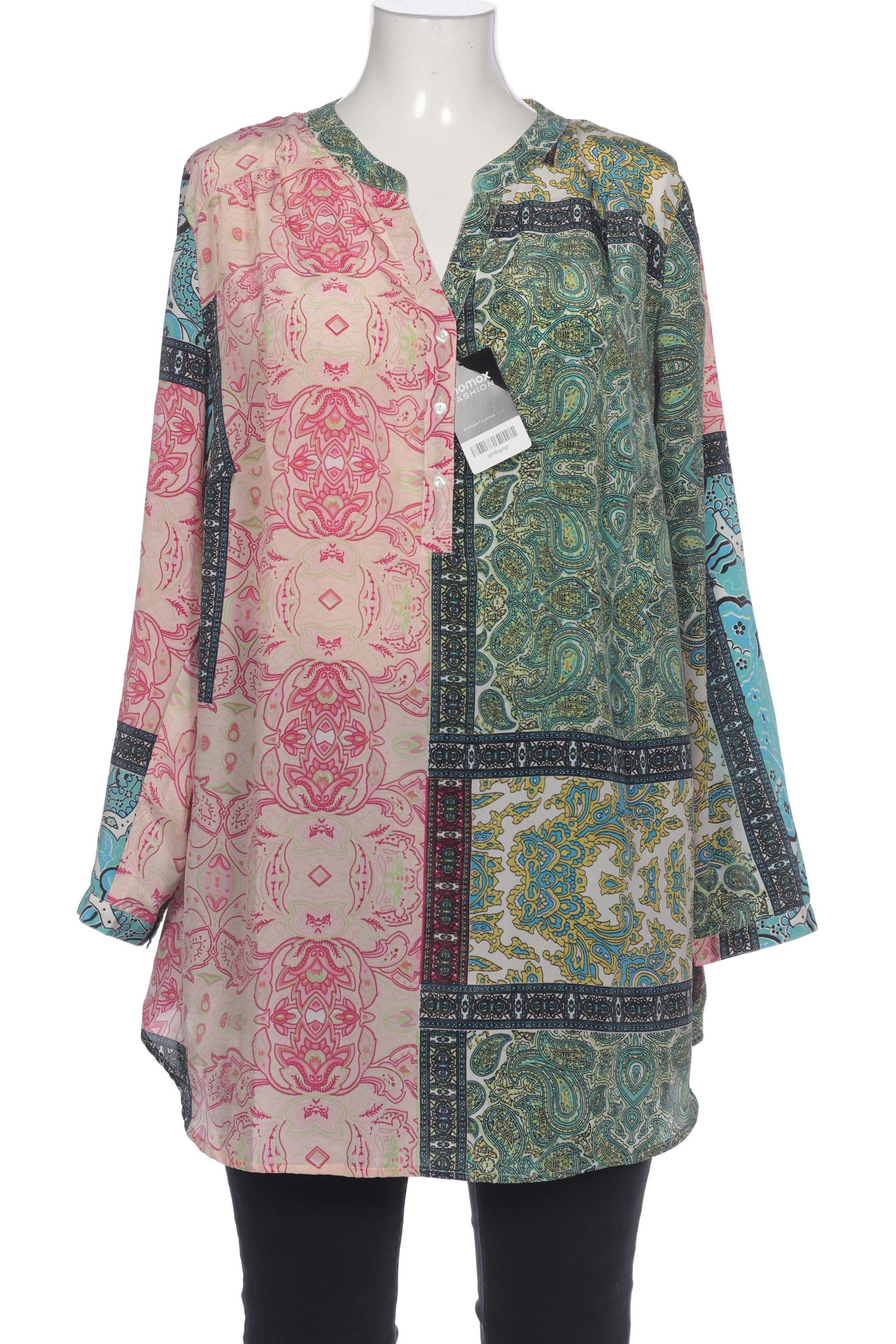 

Miamoda Damen Bluse, mehrfarbig, Gr. 50