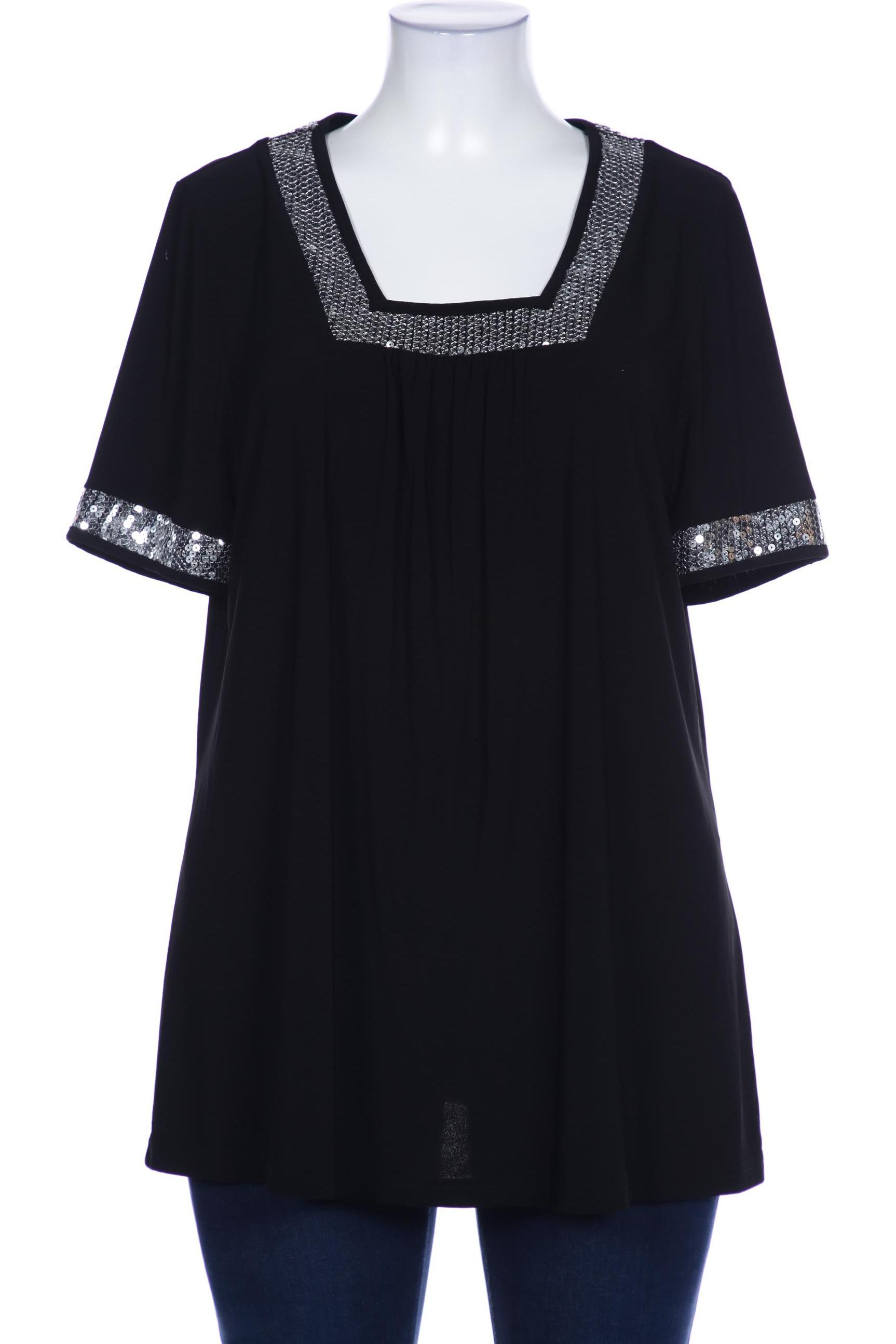 

MIAMODA Damen Bluse, schwarz