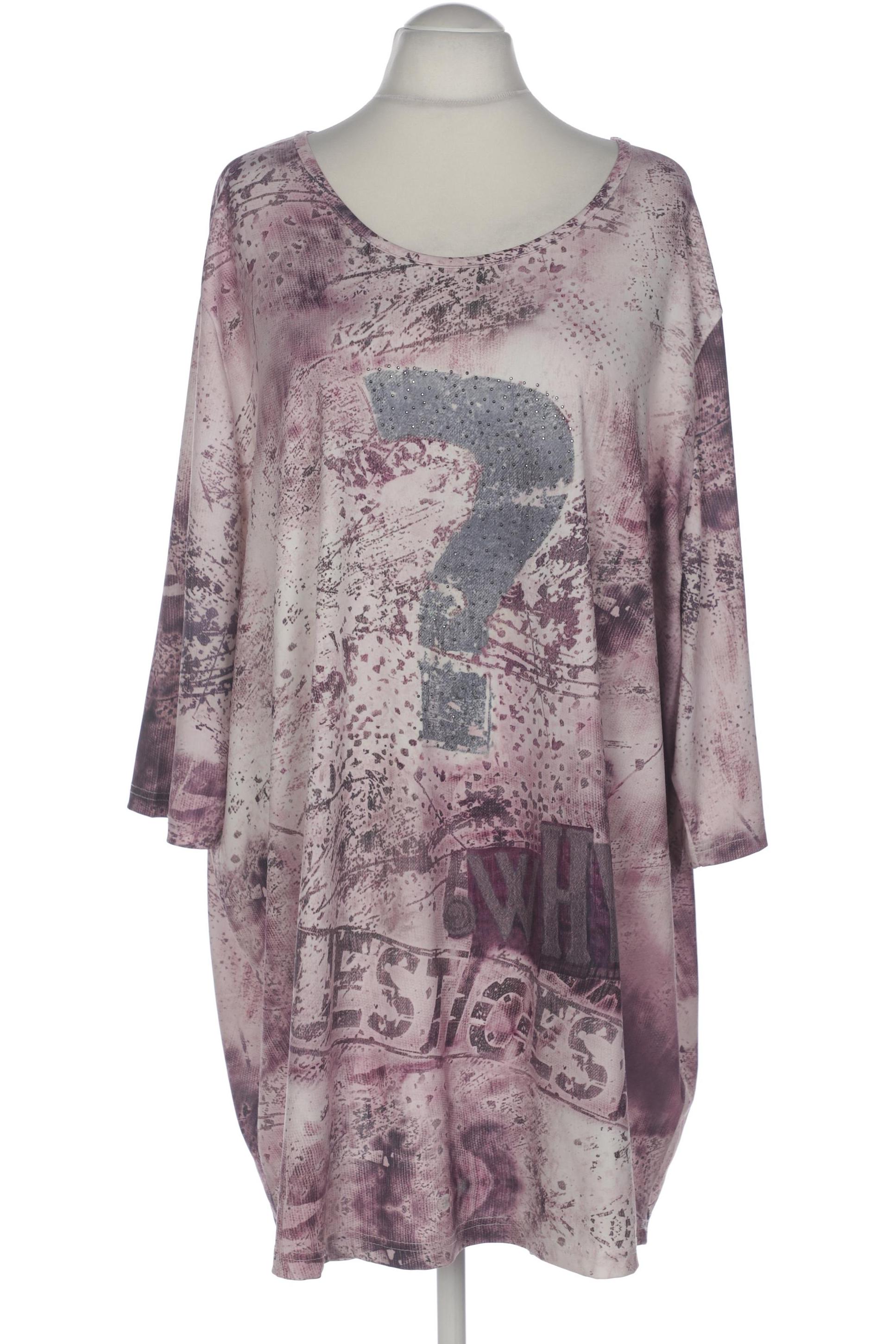 

Miamoda Damen Bluse, pink, Gr. 62
