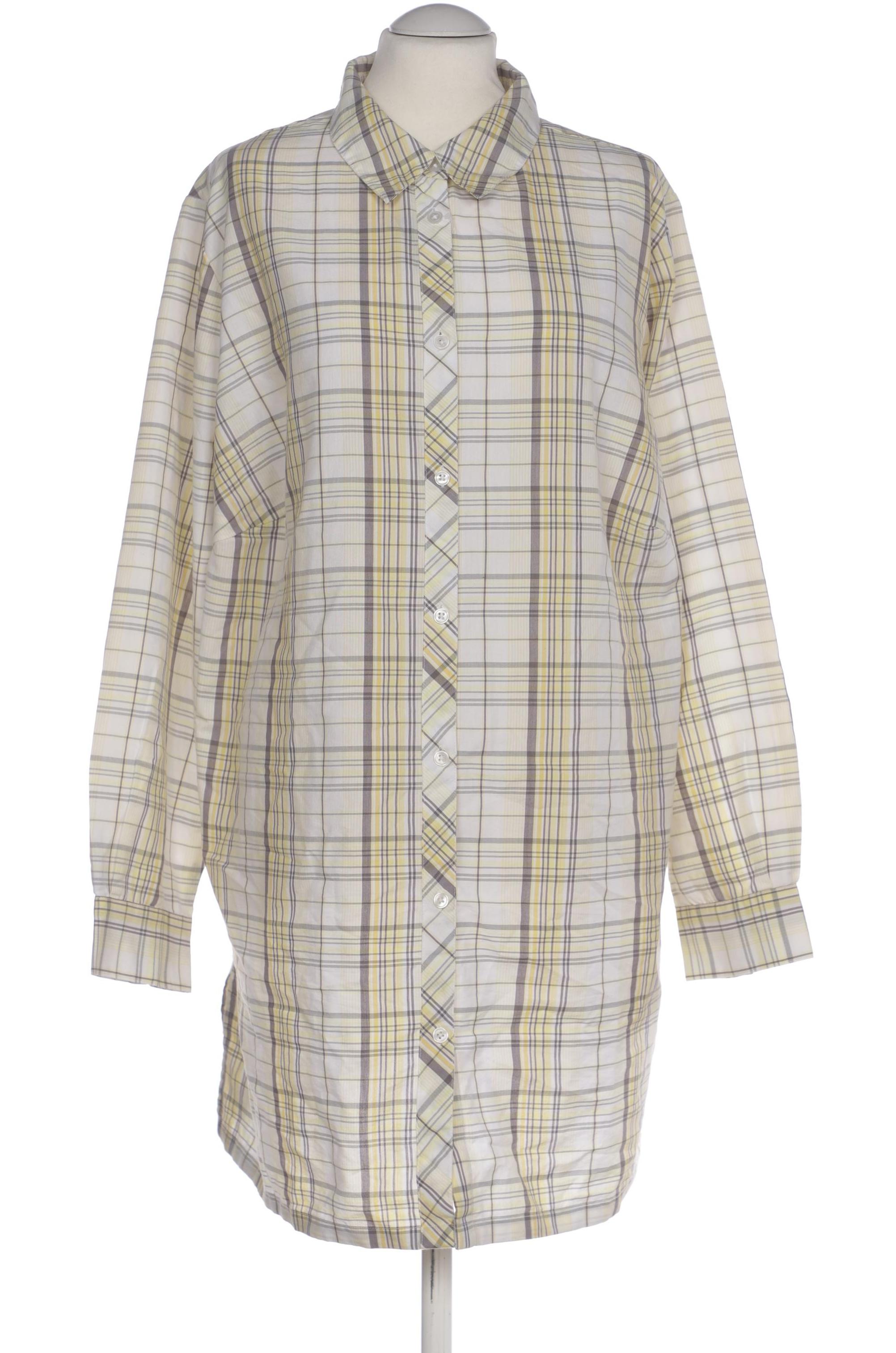 

Miamoda Damen Bluse, gelb, Gr. 54